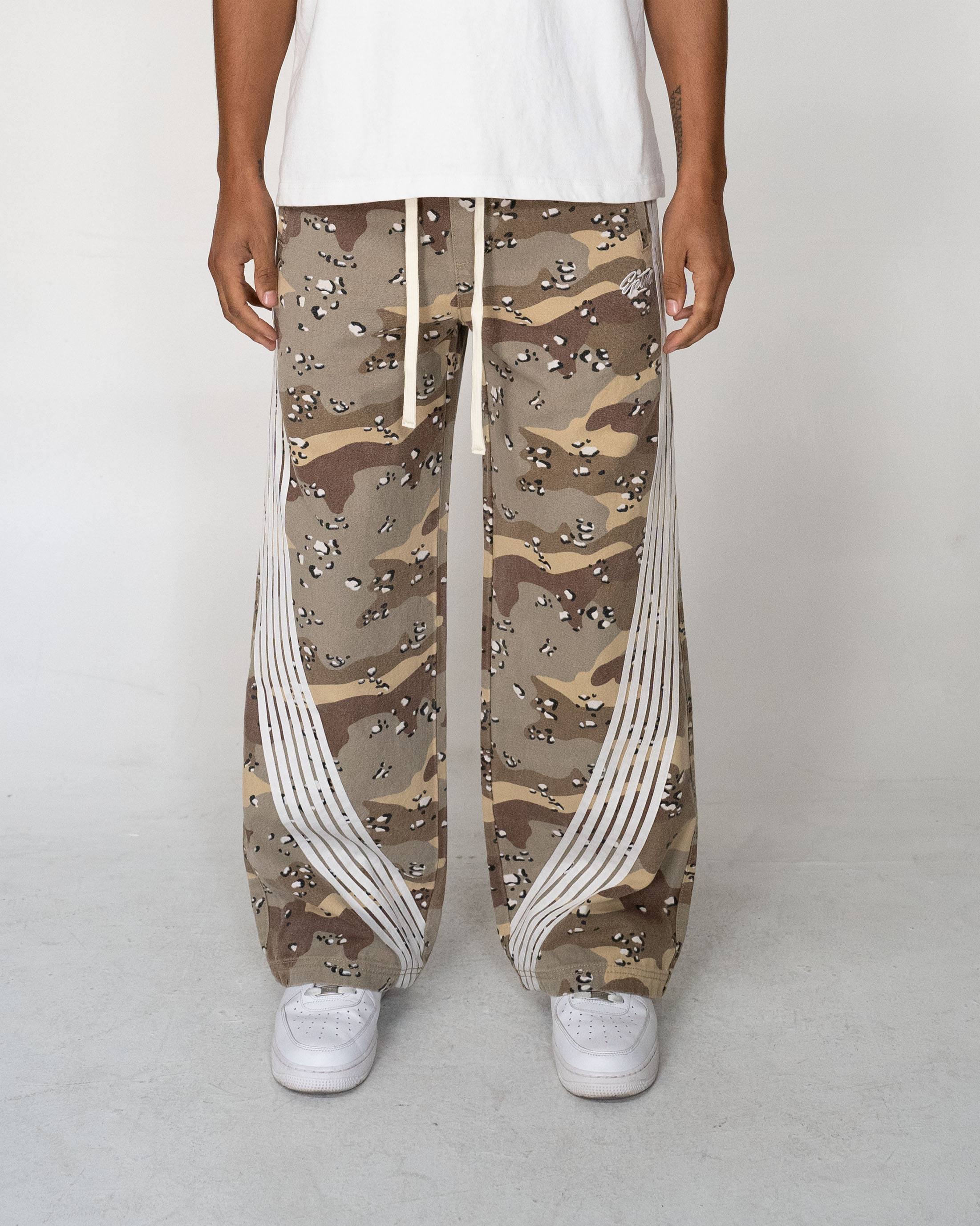 EPTM CAMO HIGHLAND PANTS - DESERT CAMO