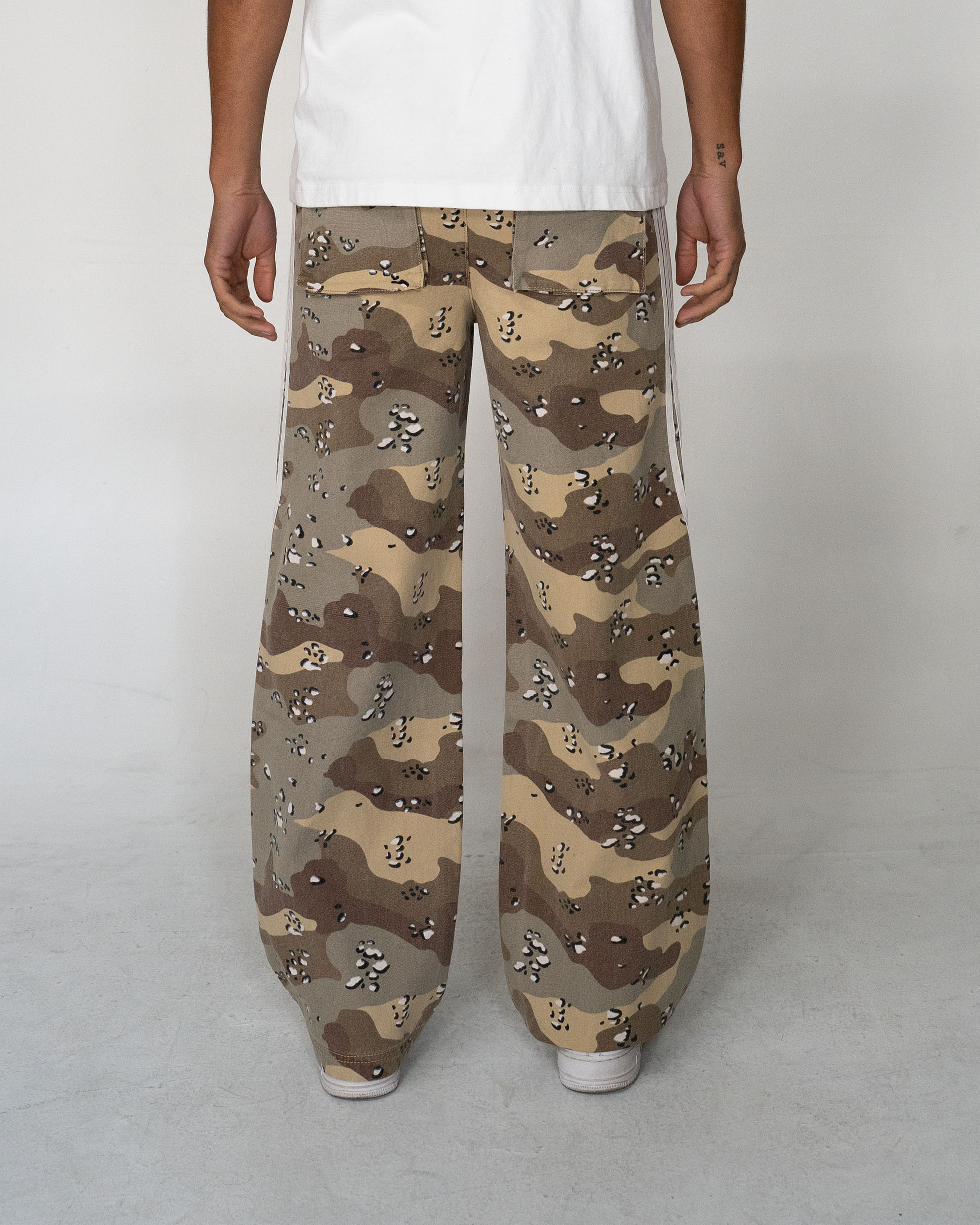 EPTM CAMO HIGHLAND PANTS - DESERT CAMO