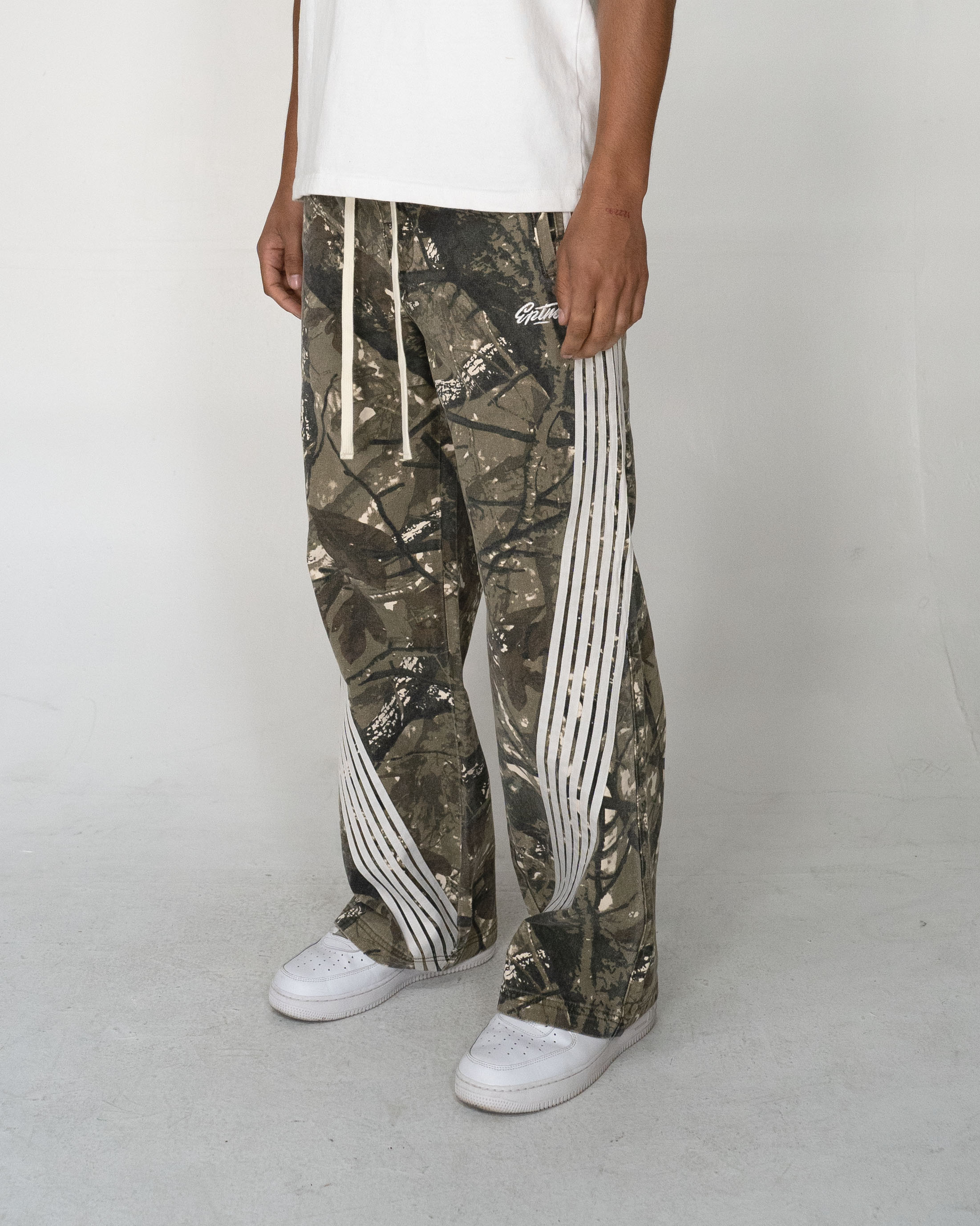 EPTM CAMO HIGHLAND PANTS - HUNTER CAMO