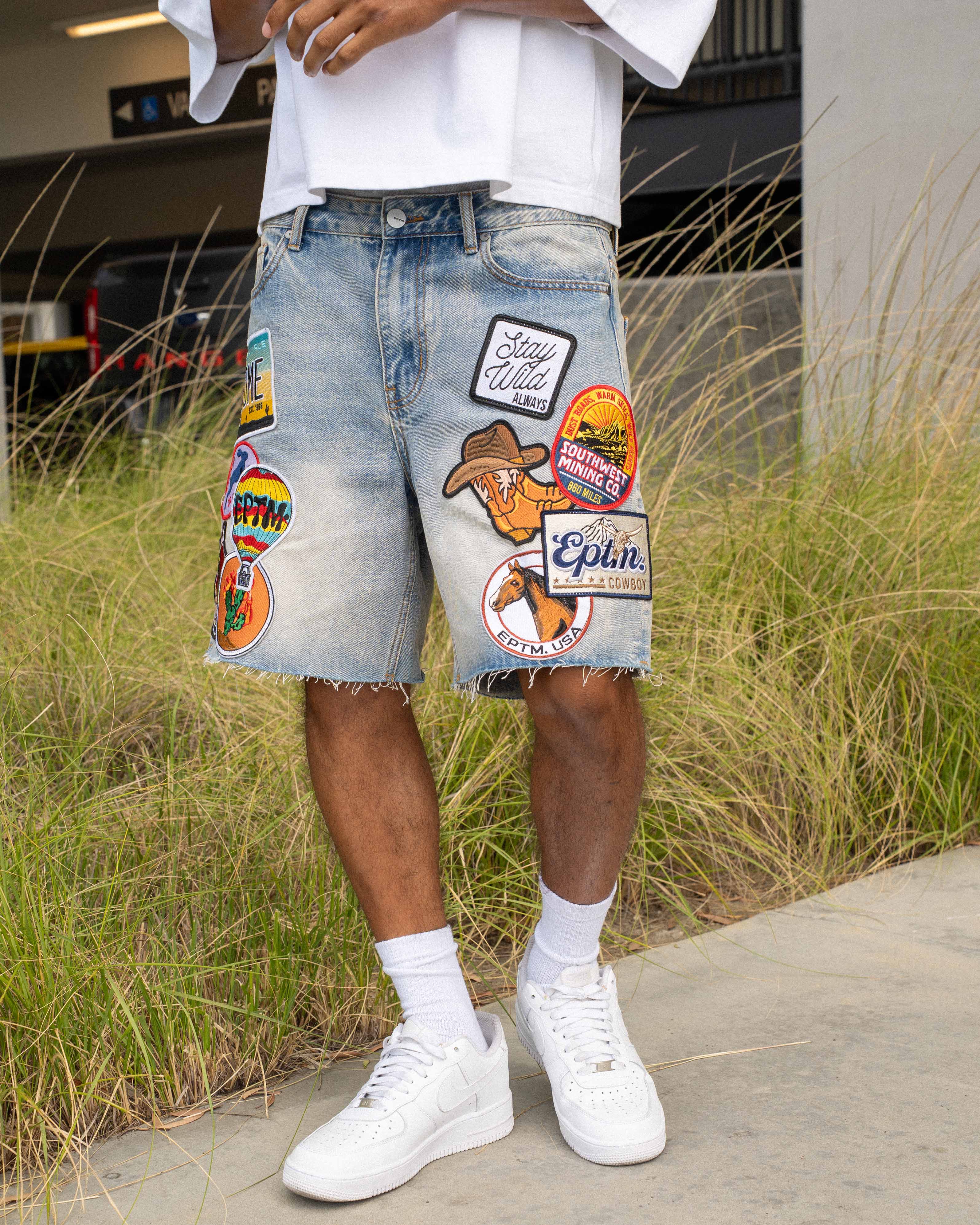 EPTM Canyon Shorts - Blue