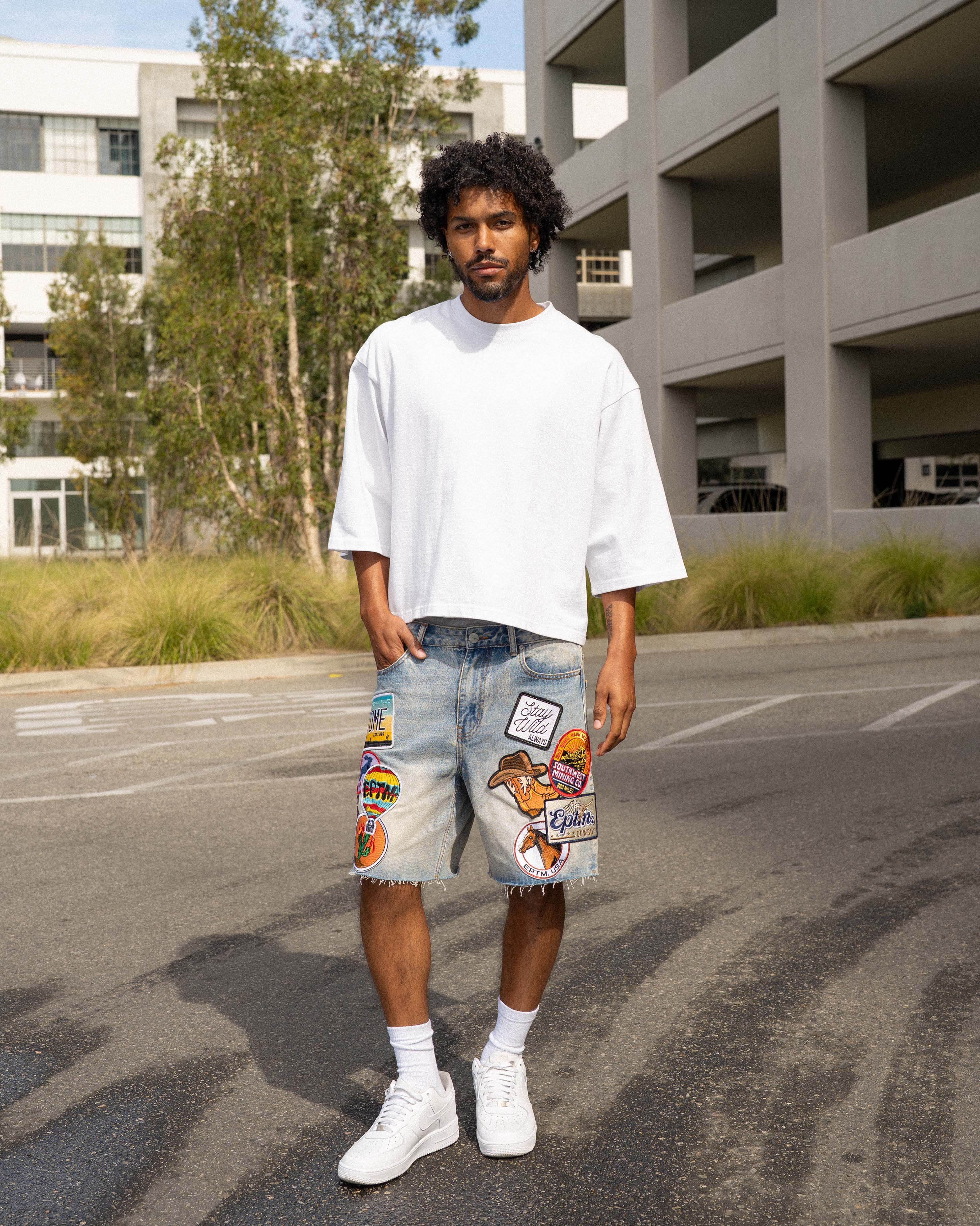 EPTM Canyon Shorts - Blue