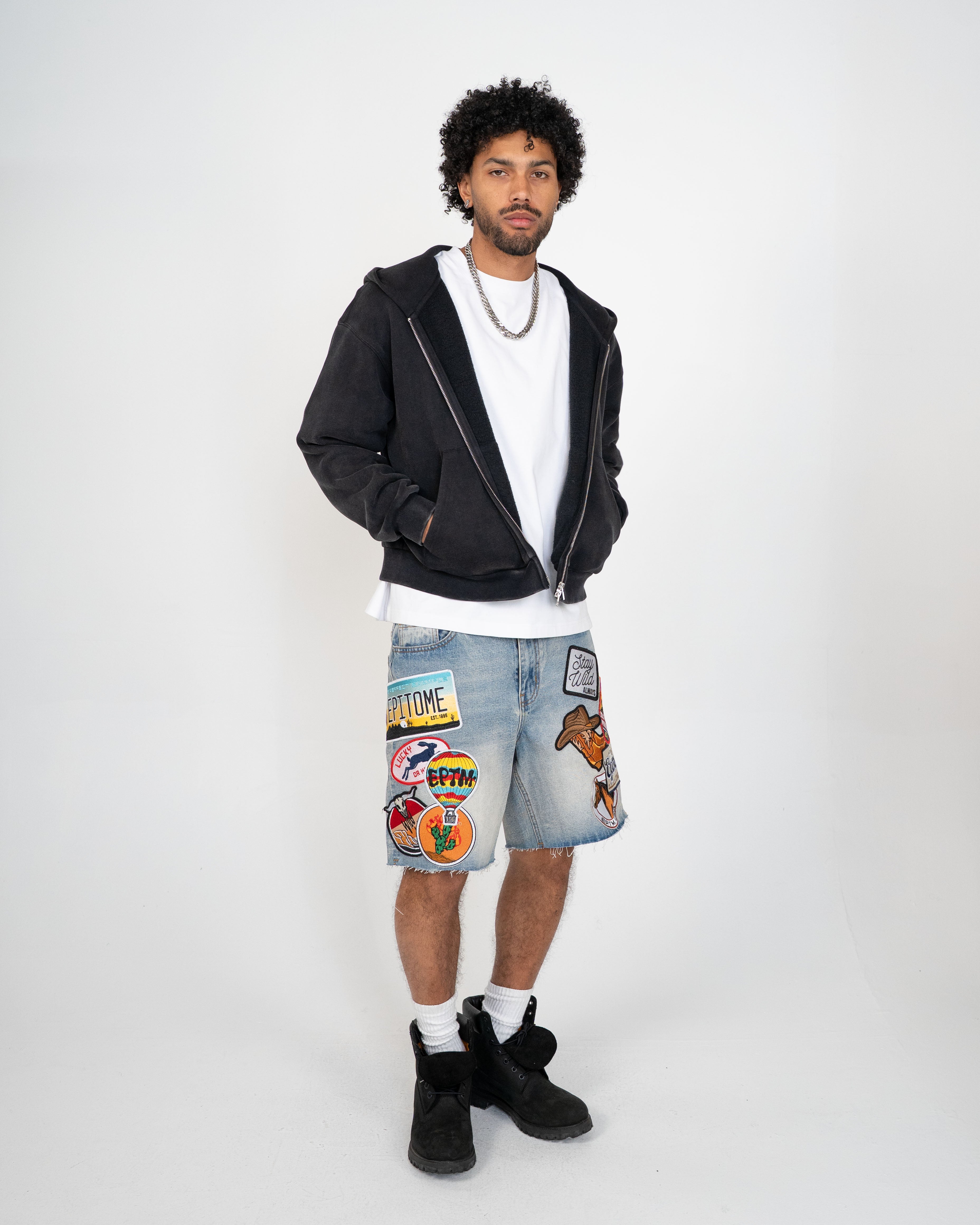 EPTM Canyon Shorts - Blue