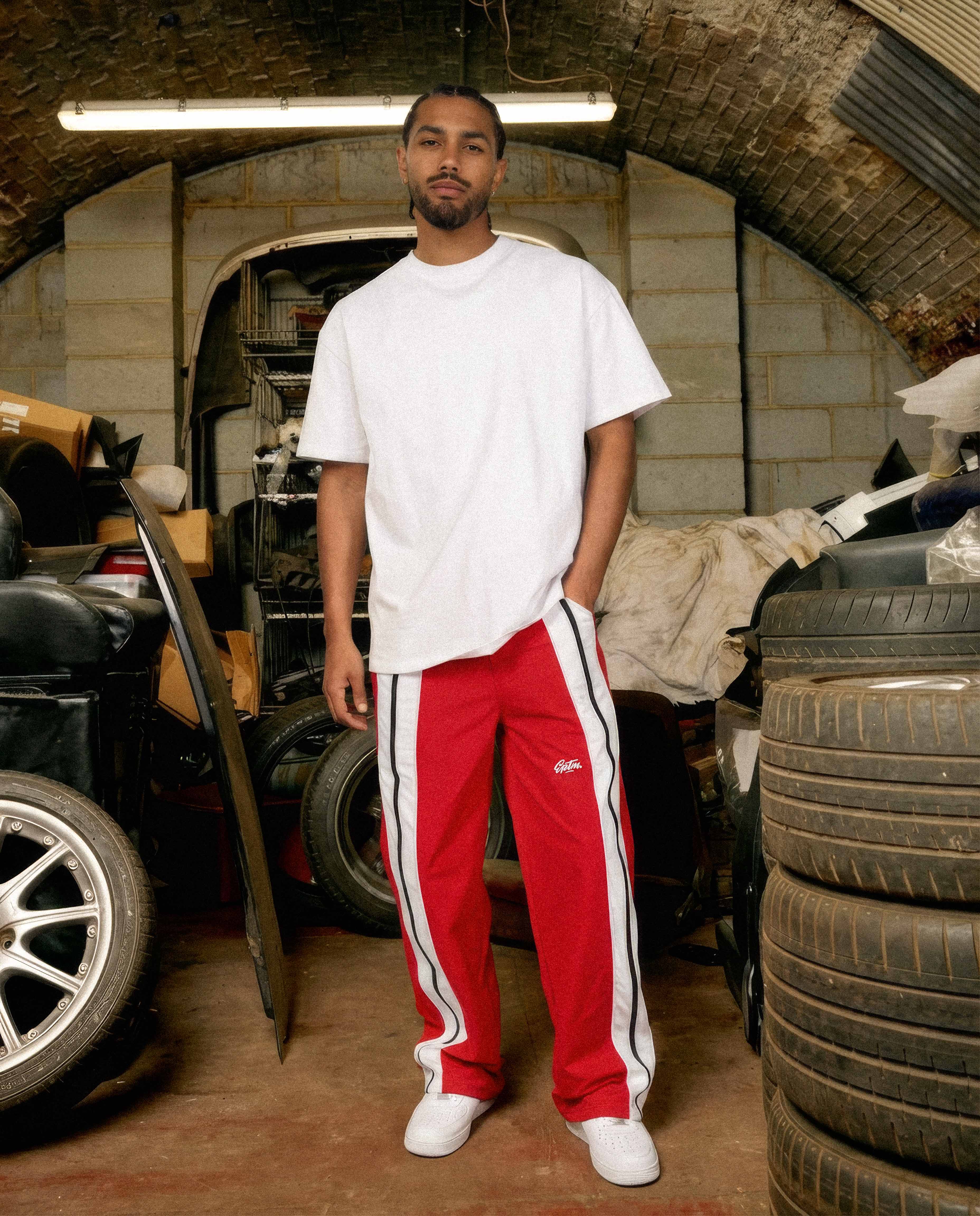 EPTM Catalina Pants - Red