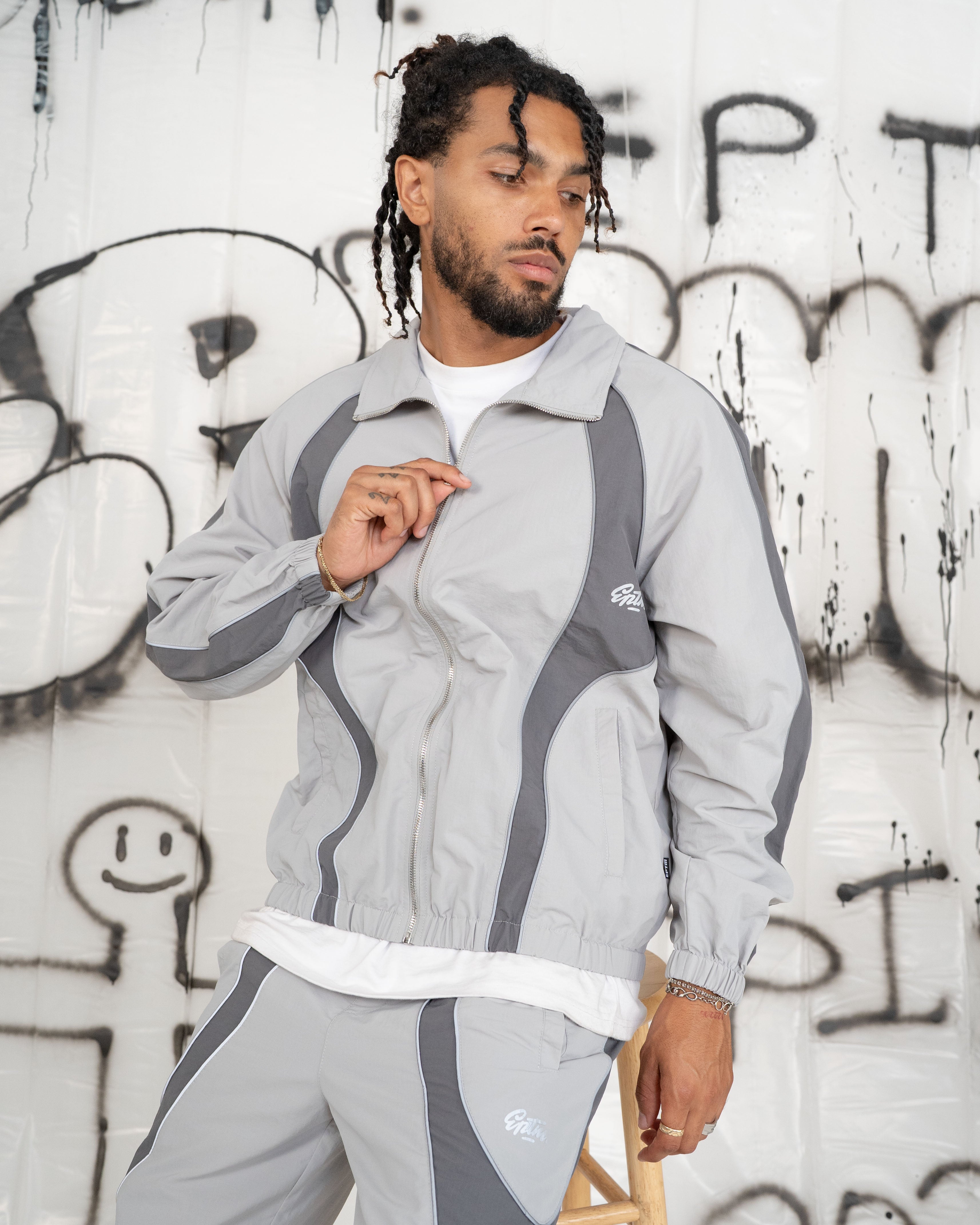 EPTM Century Jacket - Grey