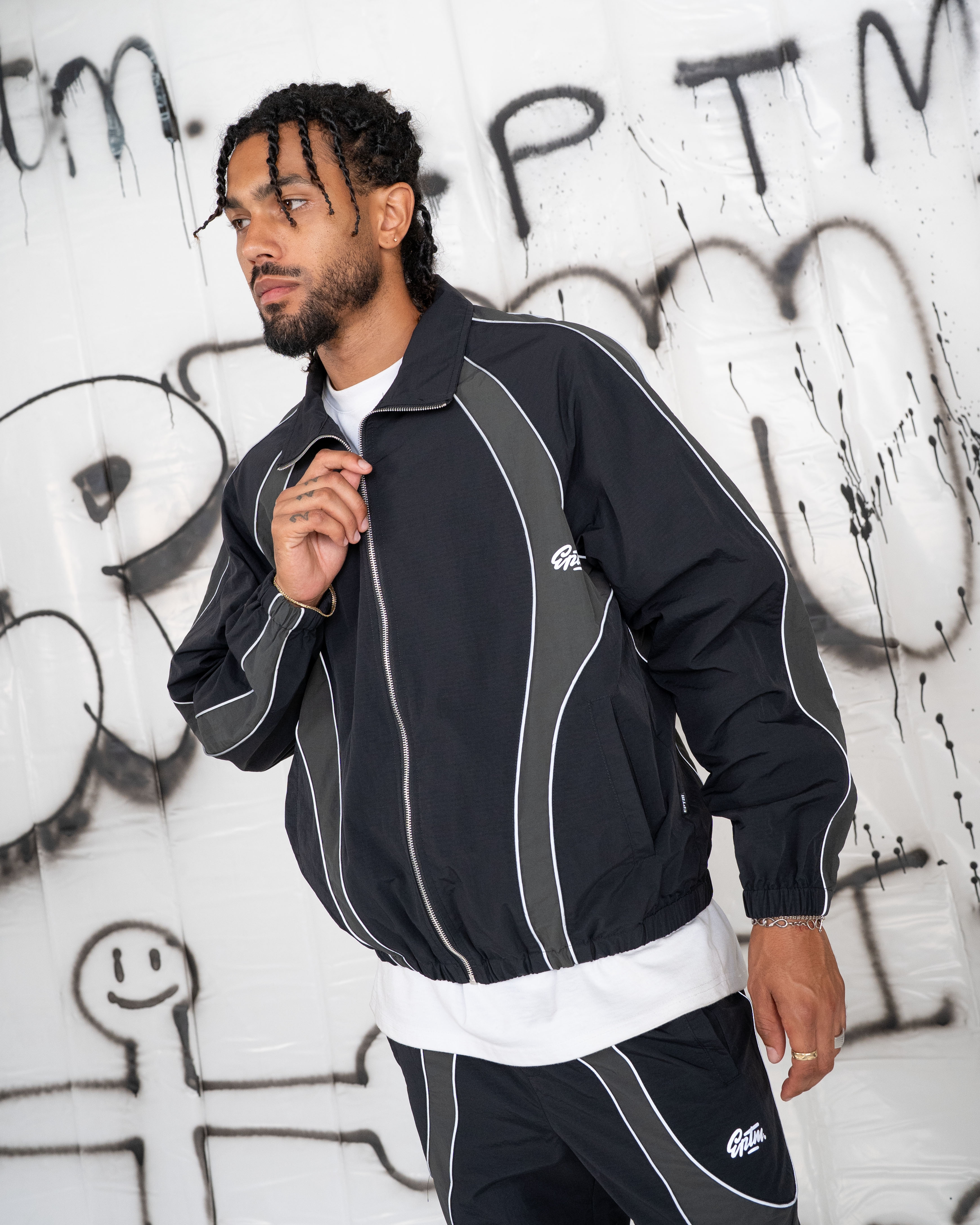 EPTM Century Jacket - Black