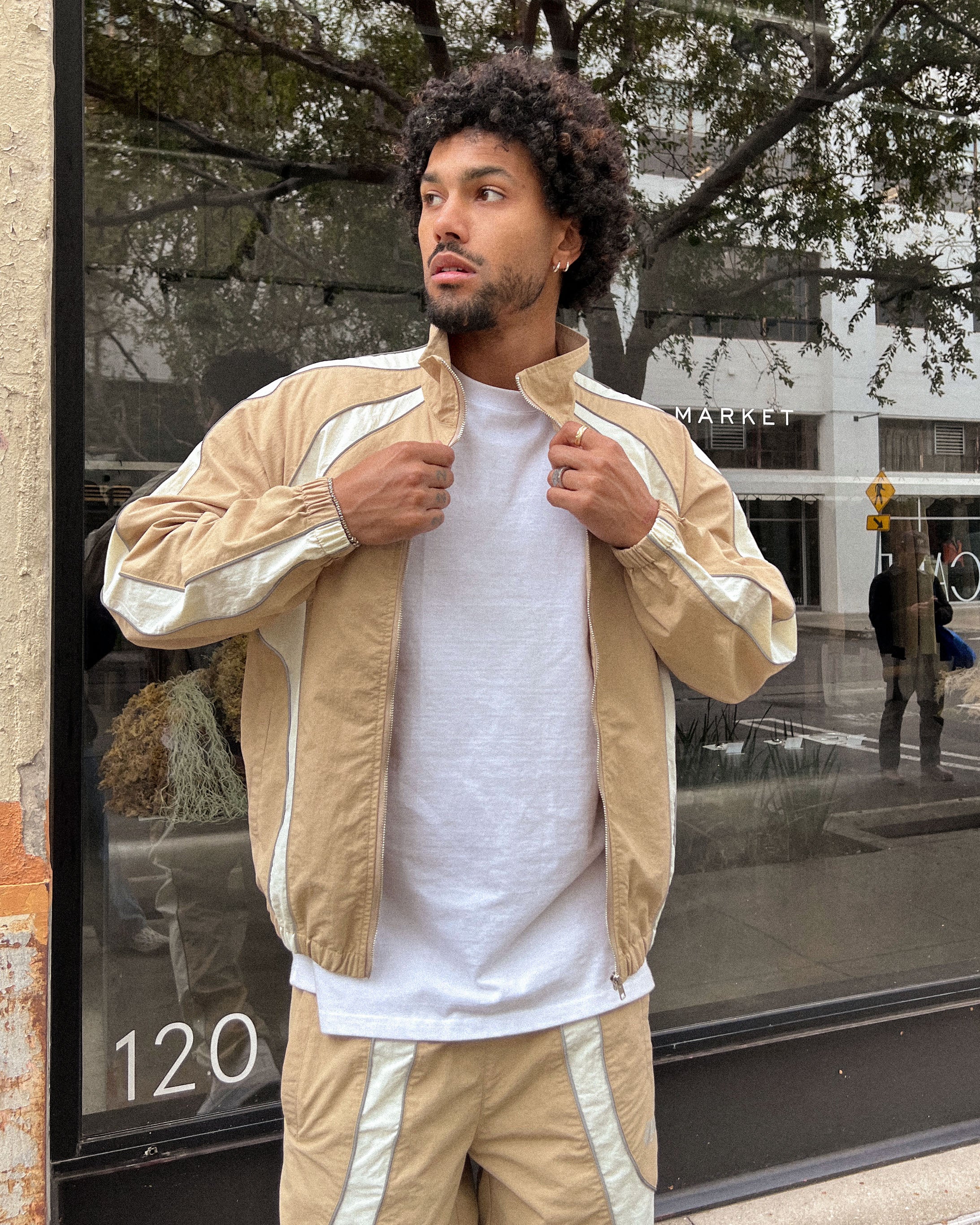 EPTM Century Jacket - Khaki