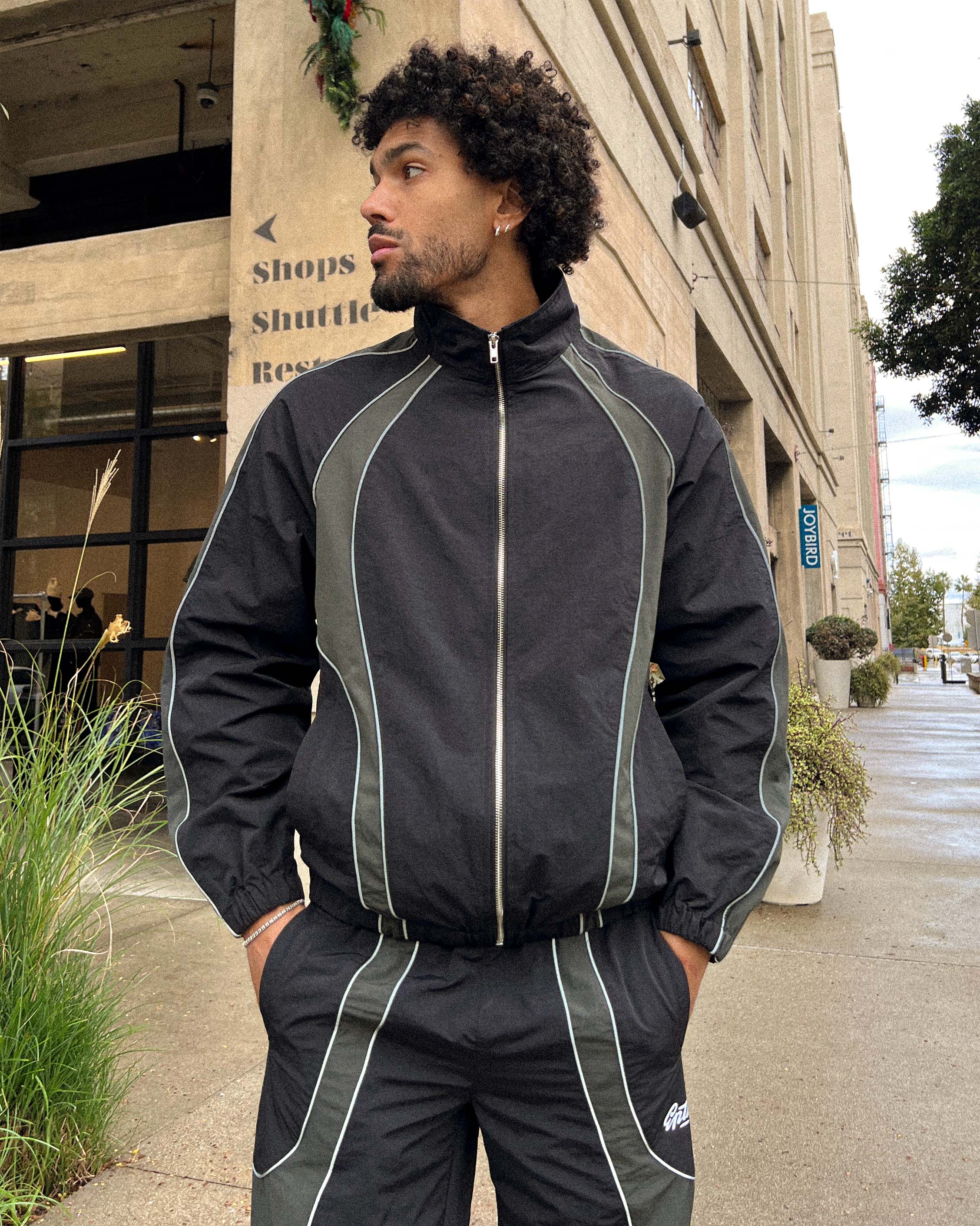 EPTM Century Jacket - Black