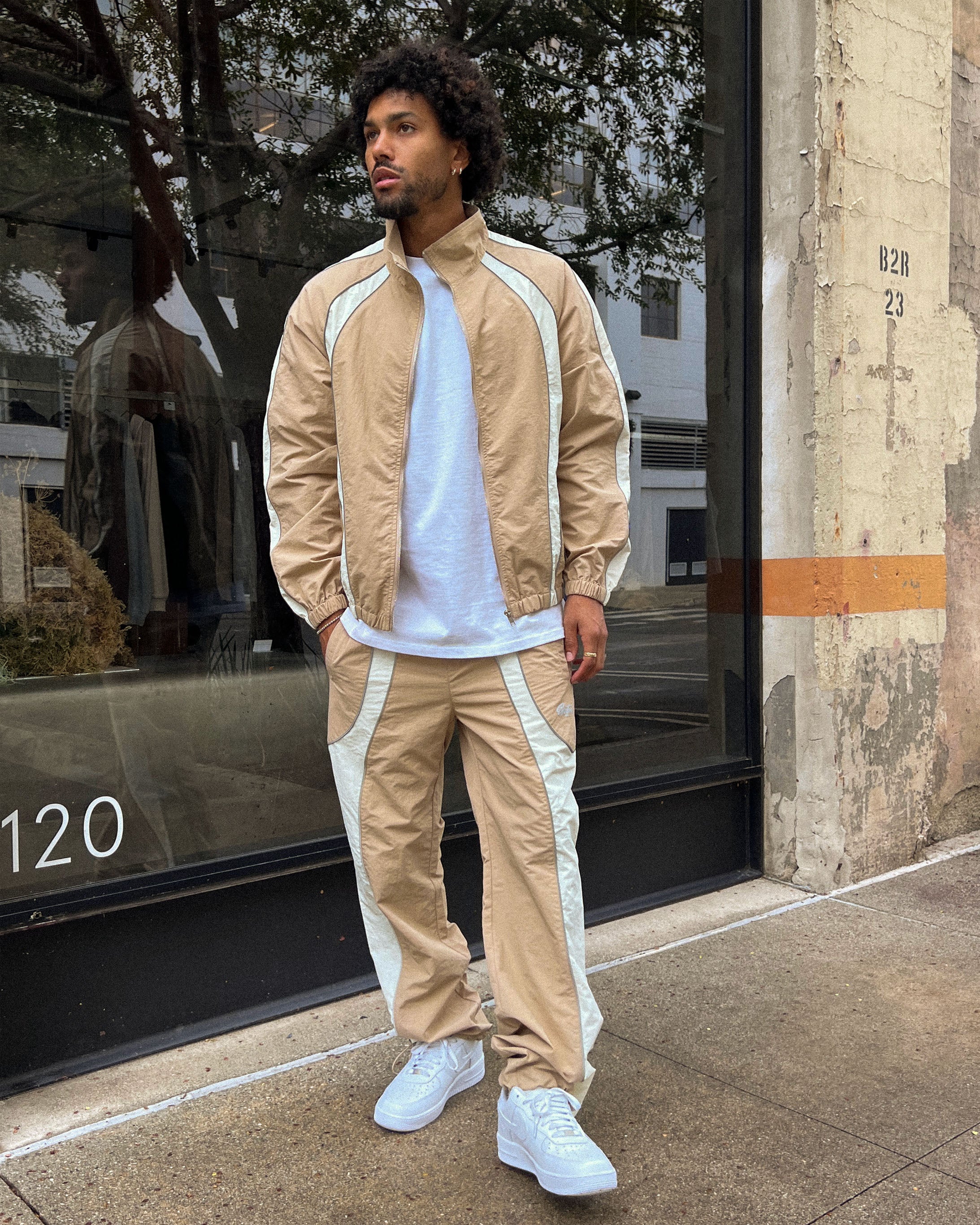 EPTM Century Jacket - Khaki