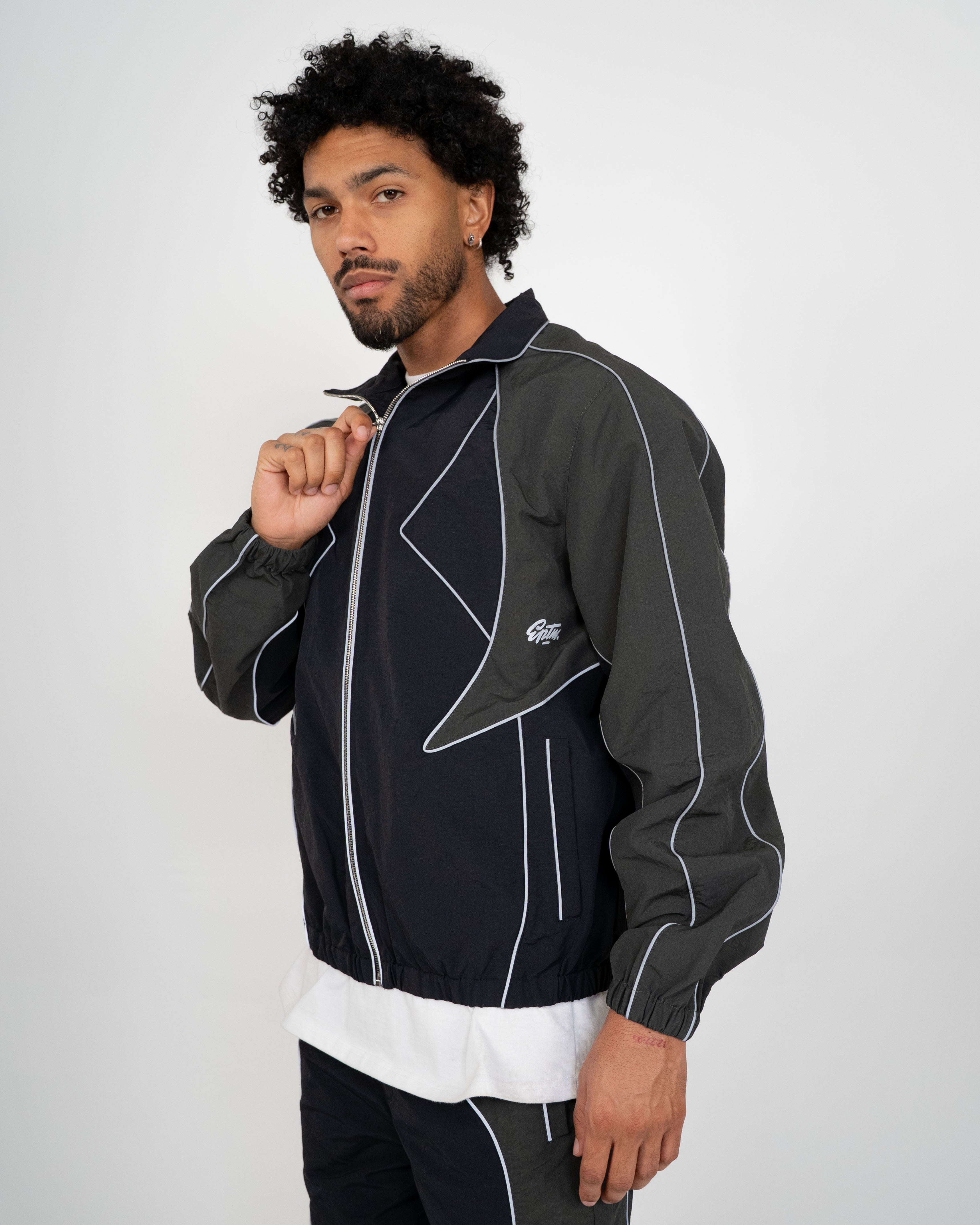 EPTM Clover Jacket - Black