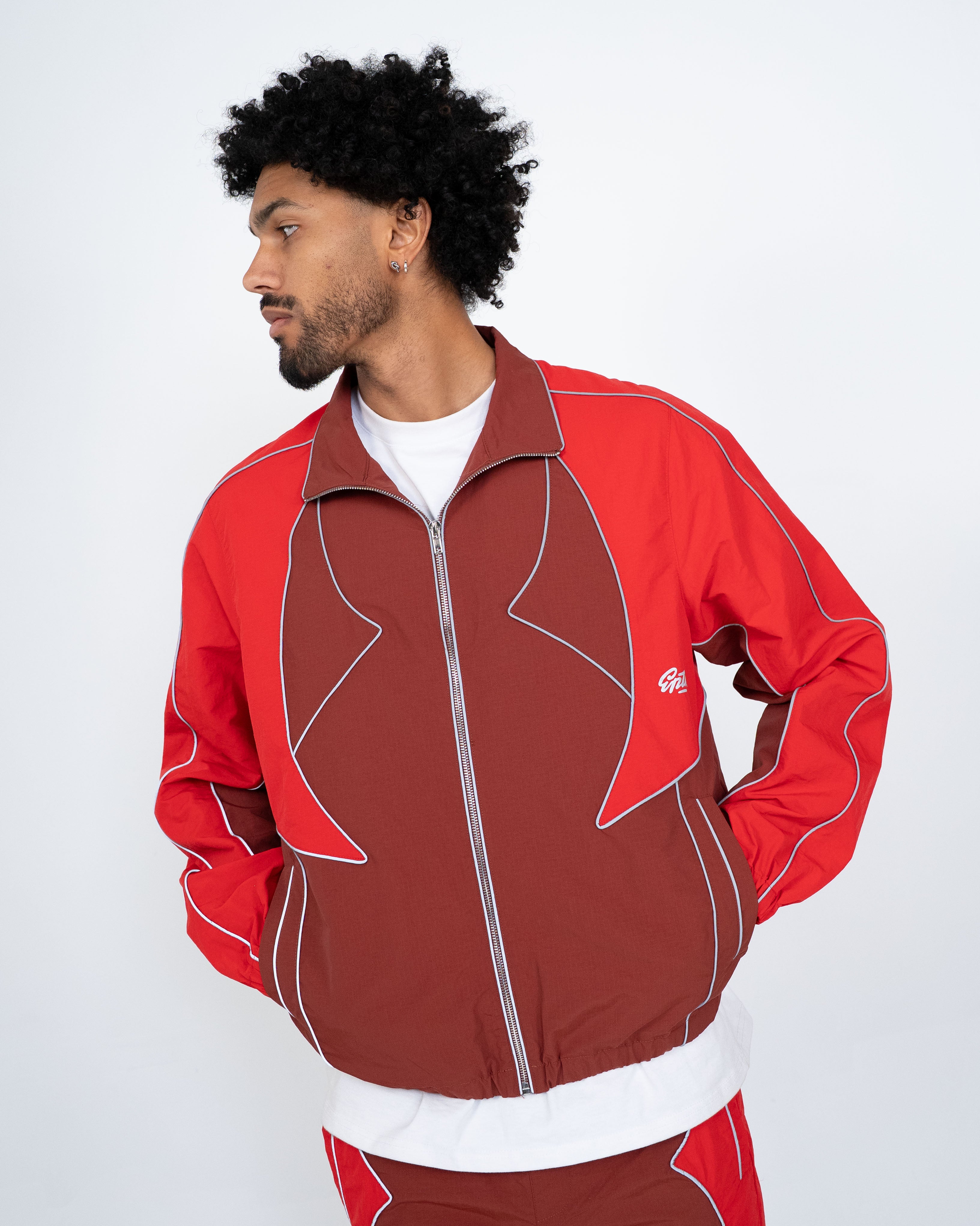 EPTM Clover Jacket - Red