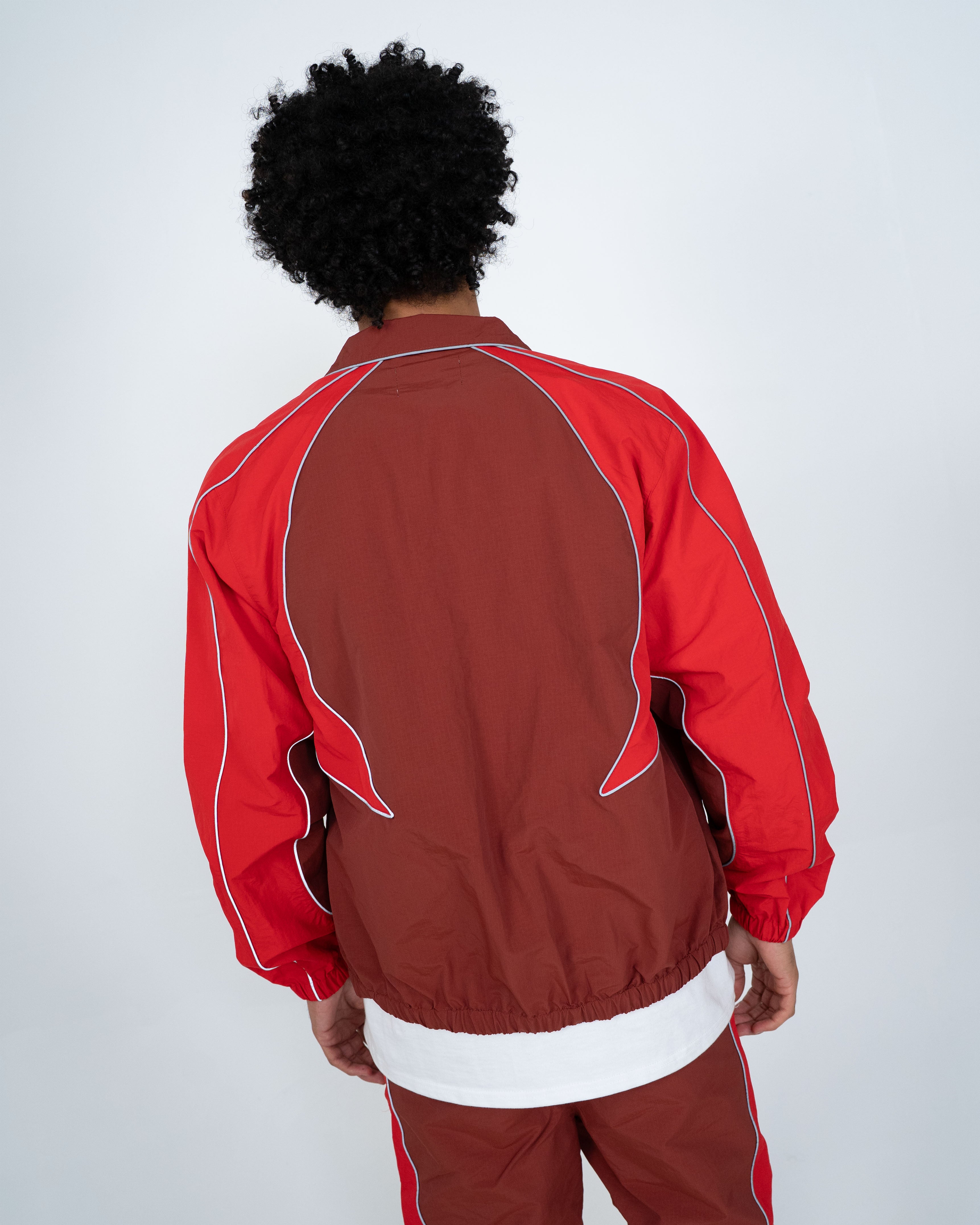 EPTM Clover Jacket - Red