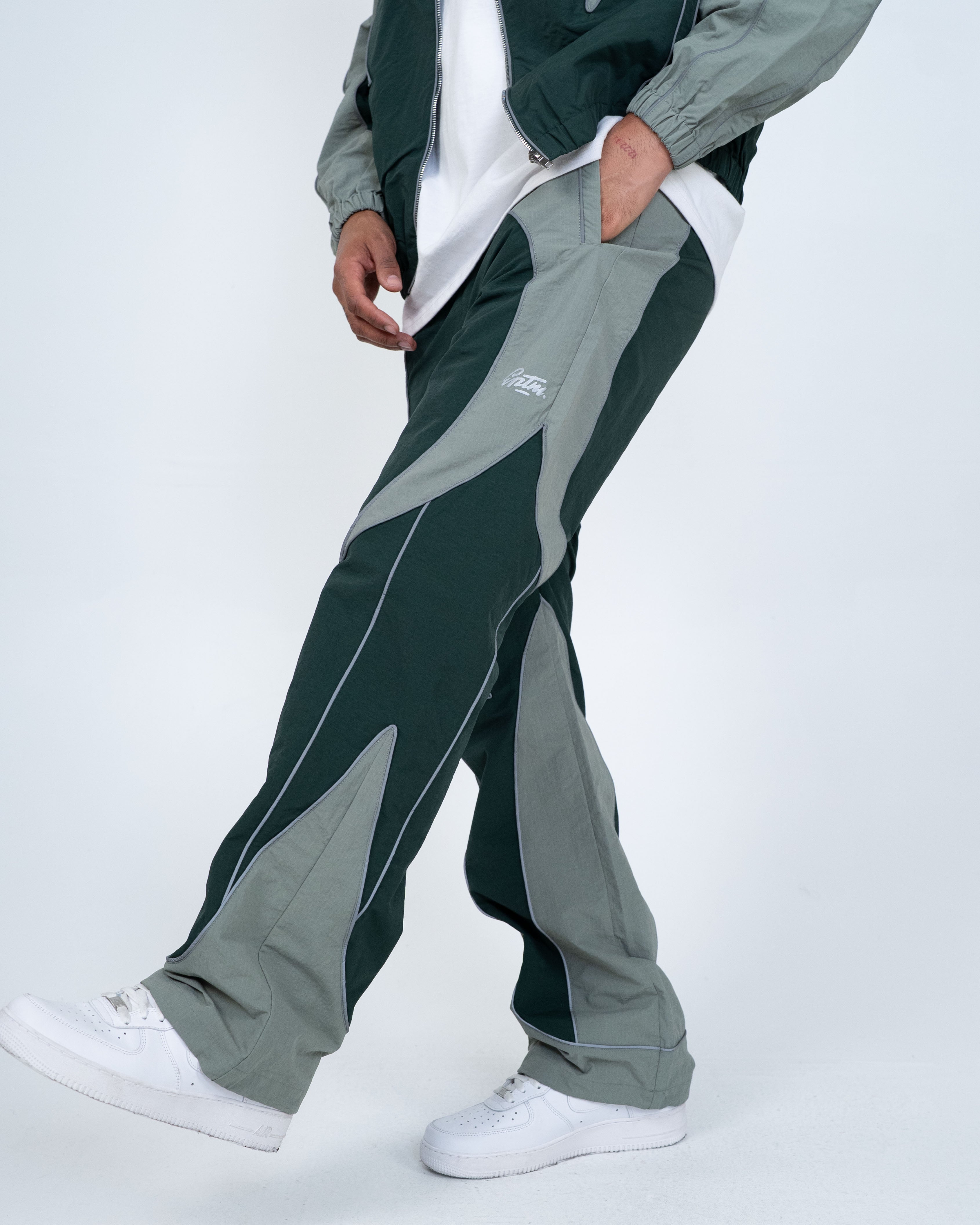 EPTM Clover Pants - Forest Green