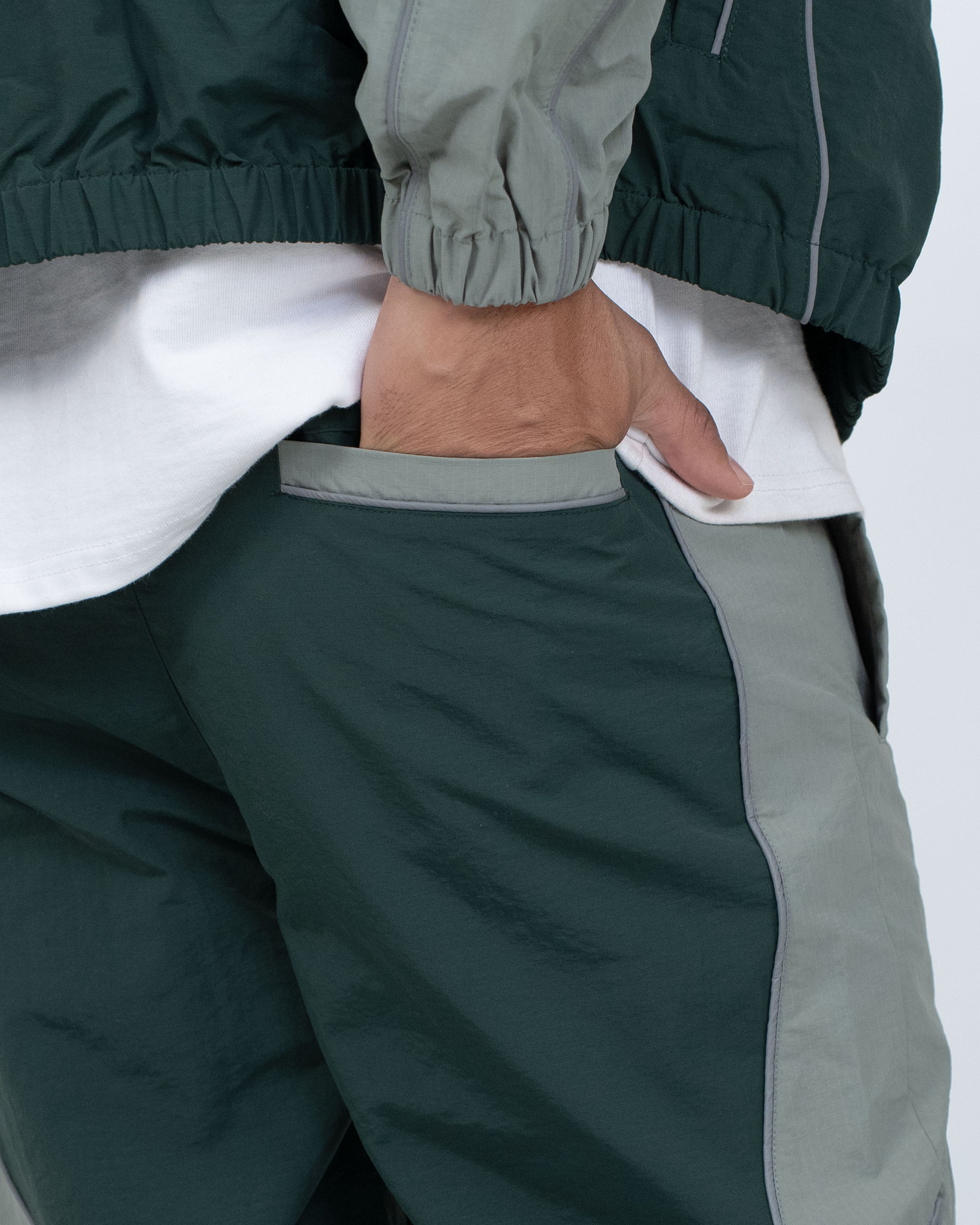 EPTM Clover Pants - Forest Green