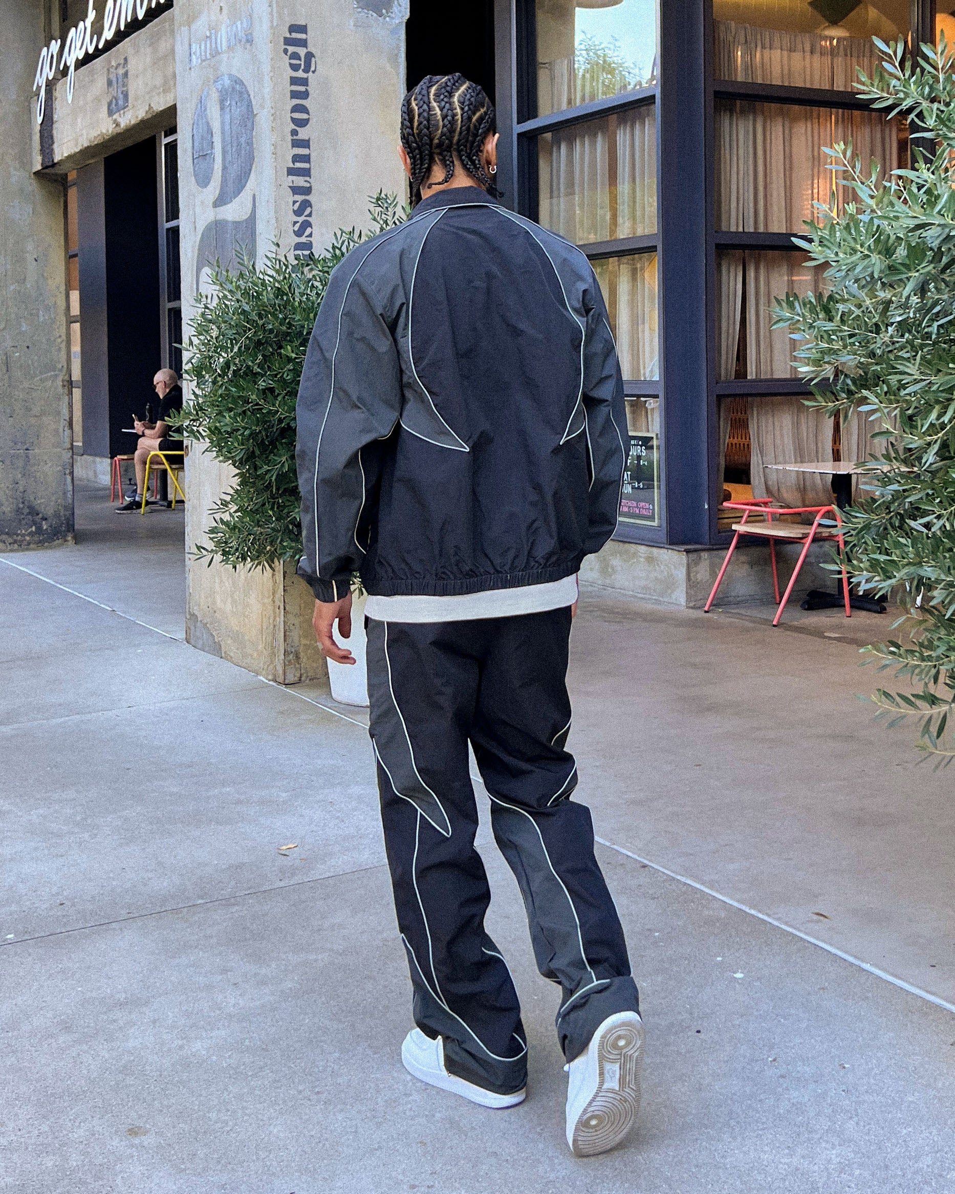 EPTM Clover Jacket - Black