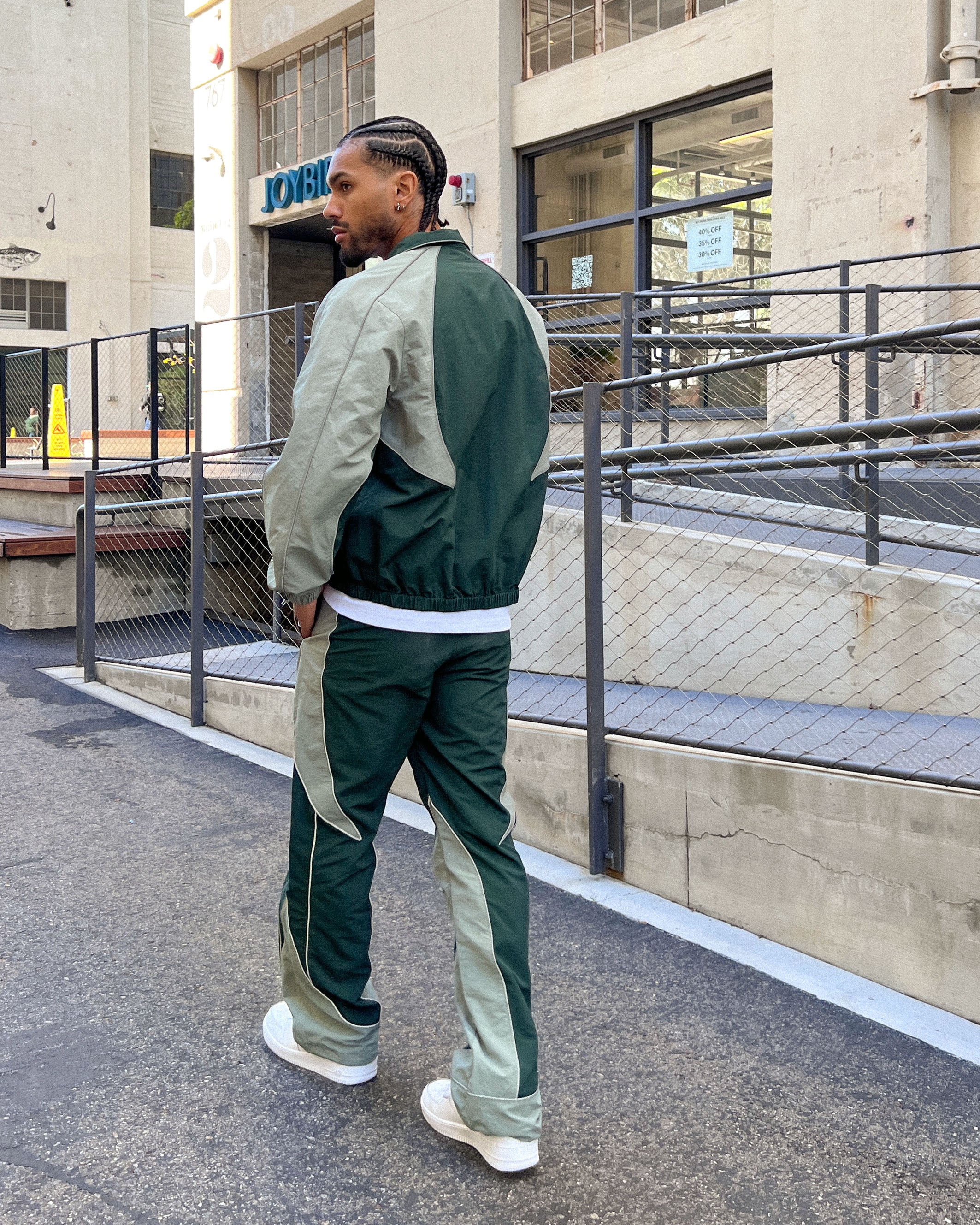 EPTM Clover Pants - Forest Green