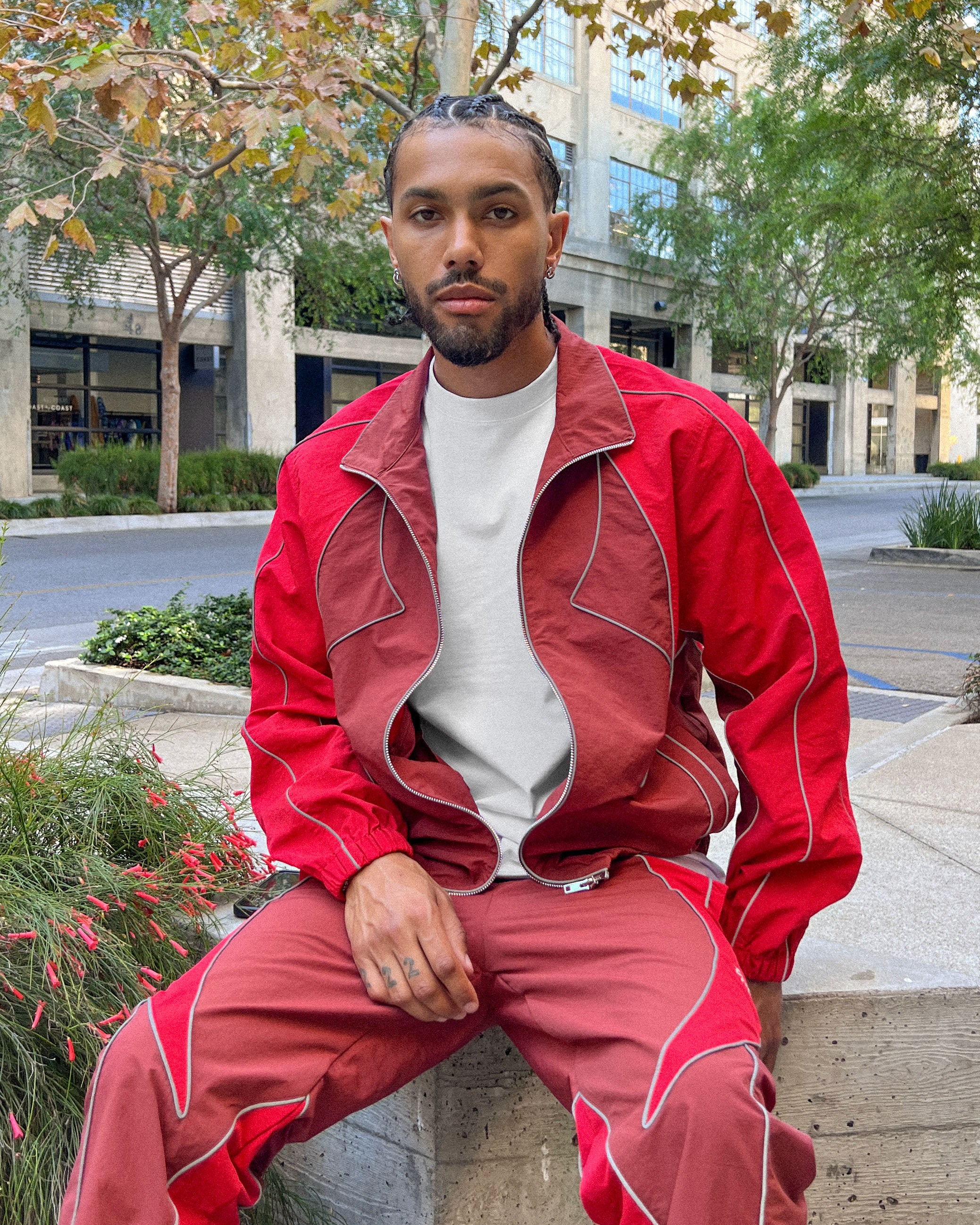 EPTM Clover Jacket - Red