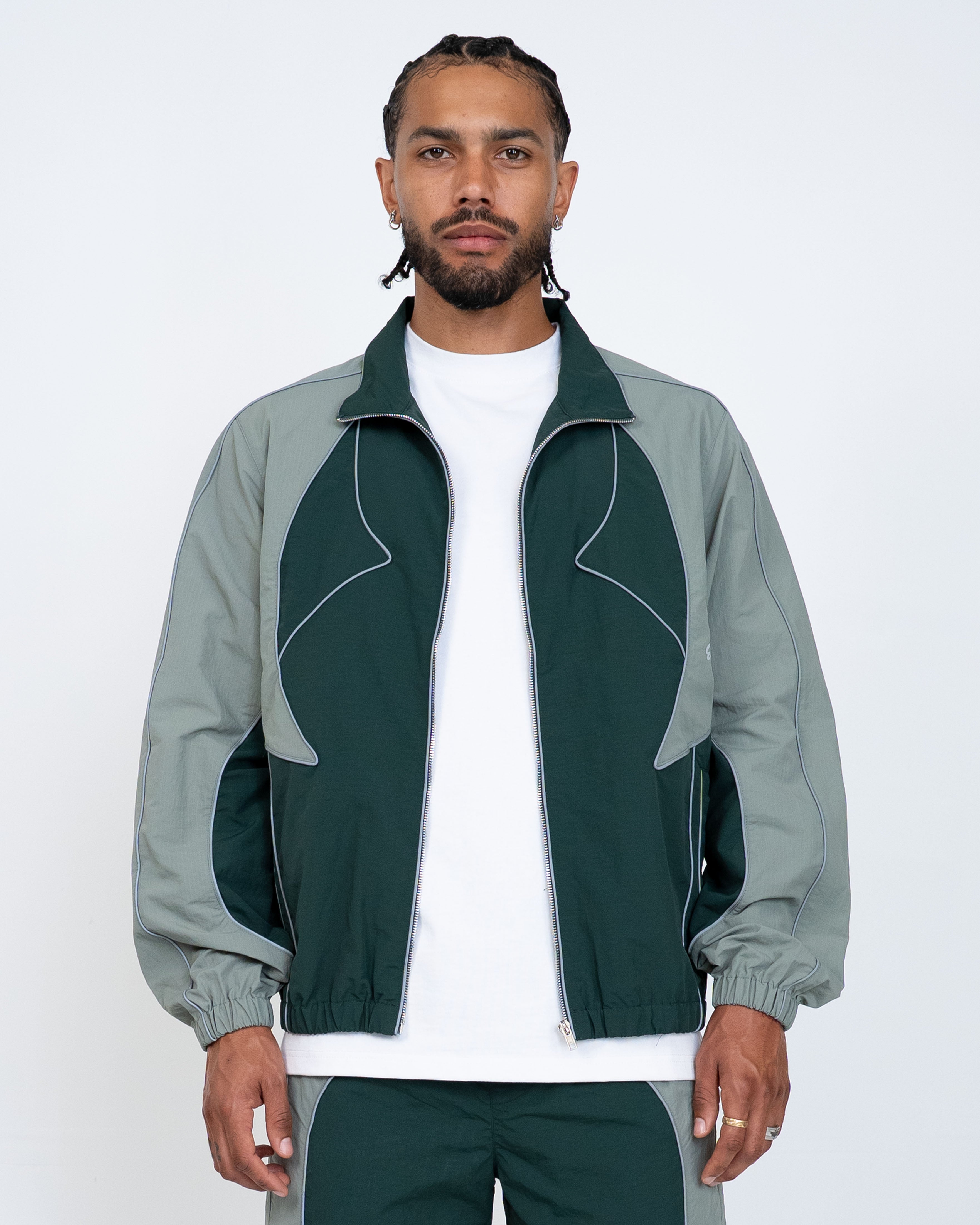 EPTM Clover Jacket - Forest Green