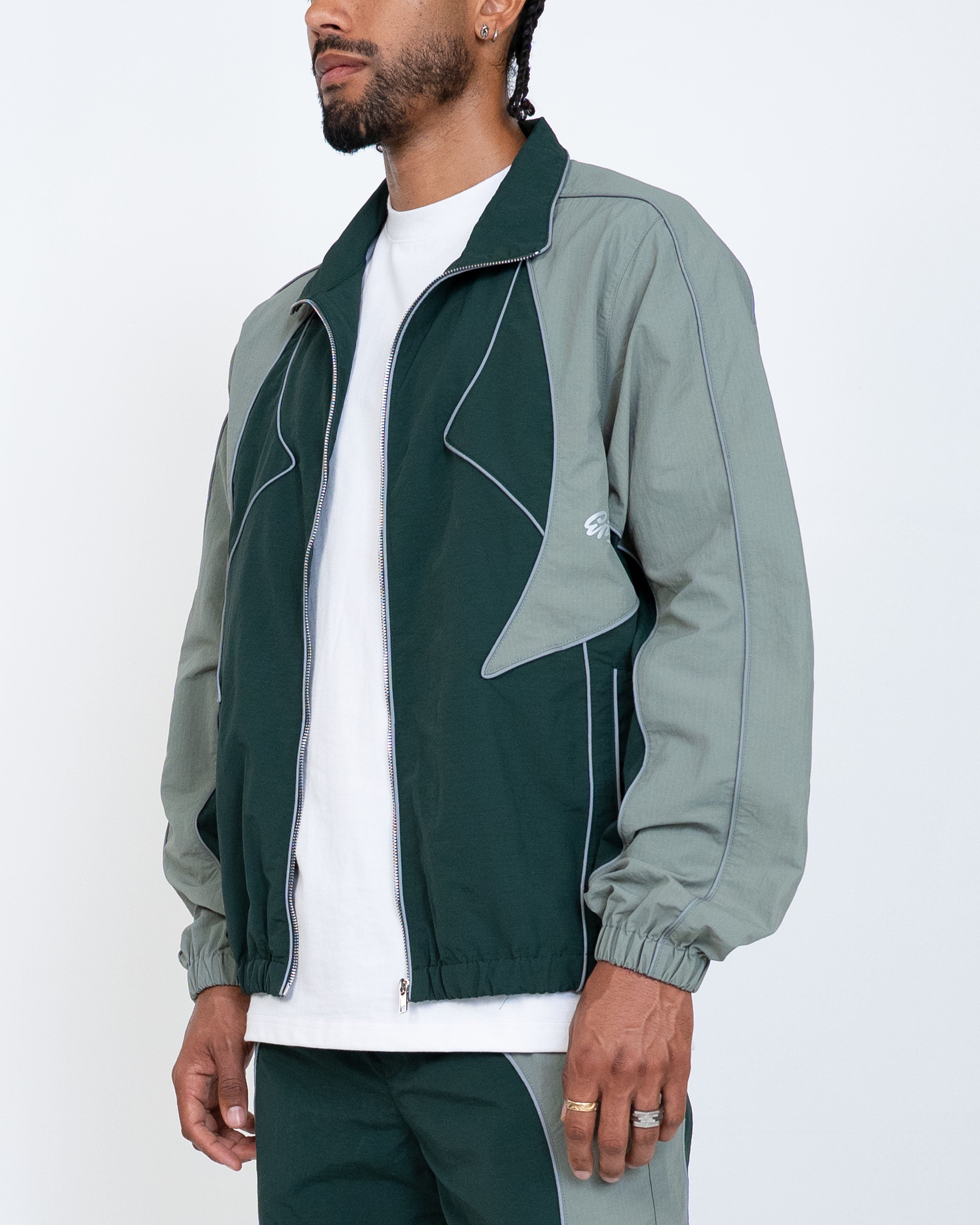 EPTM Clover Jacket - Forest Green