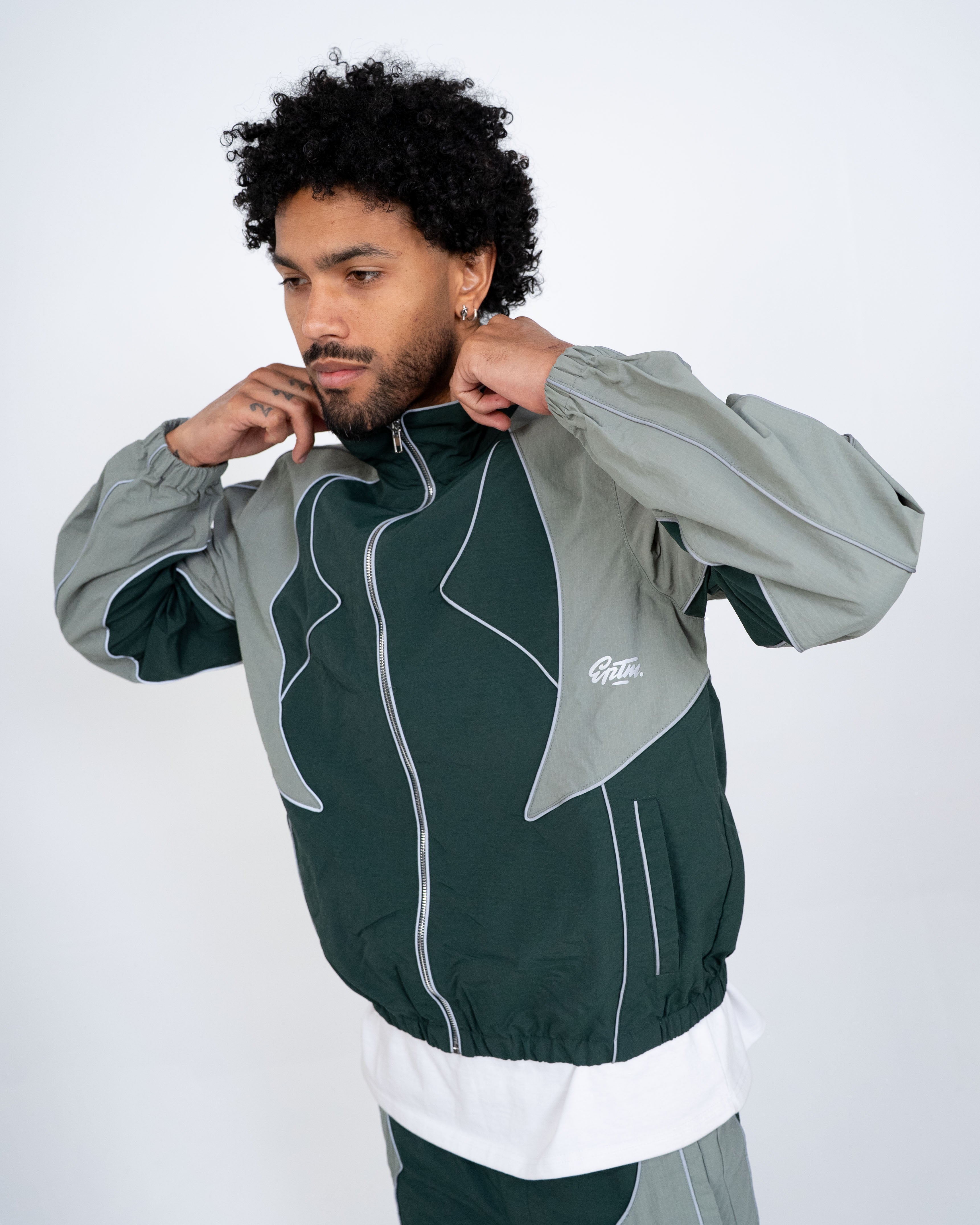 EPTM Clover Jacket - Forest Green