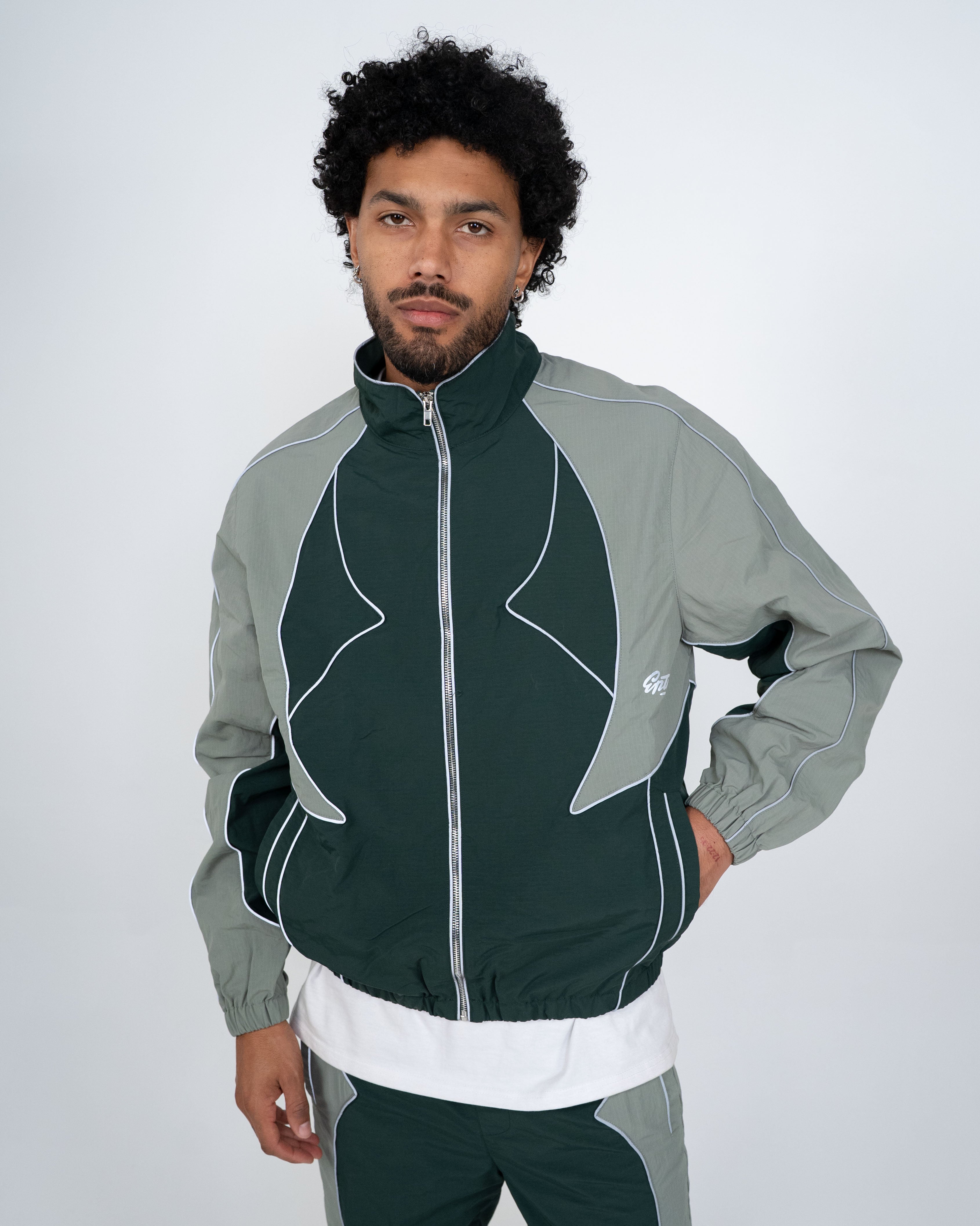 EPTM Clover Jacket - Forest Green
