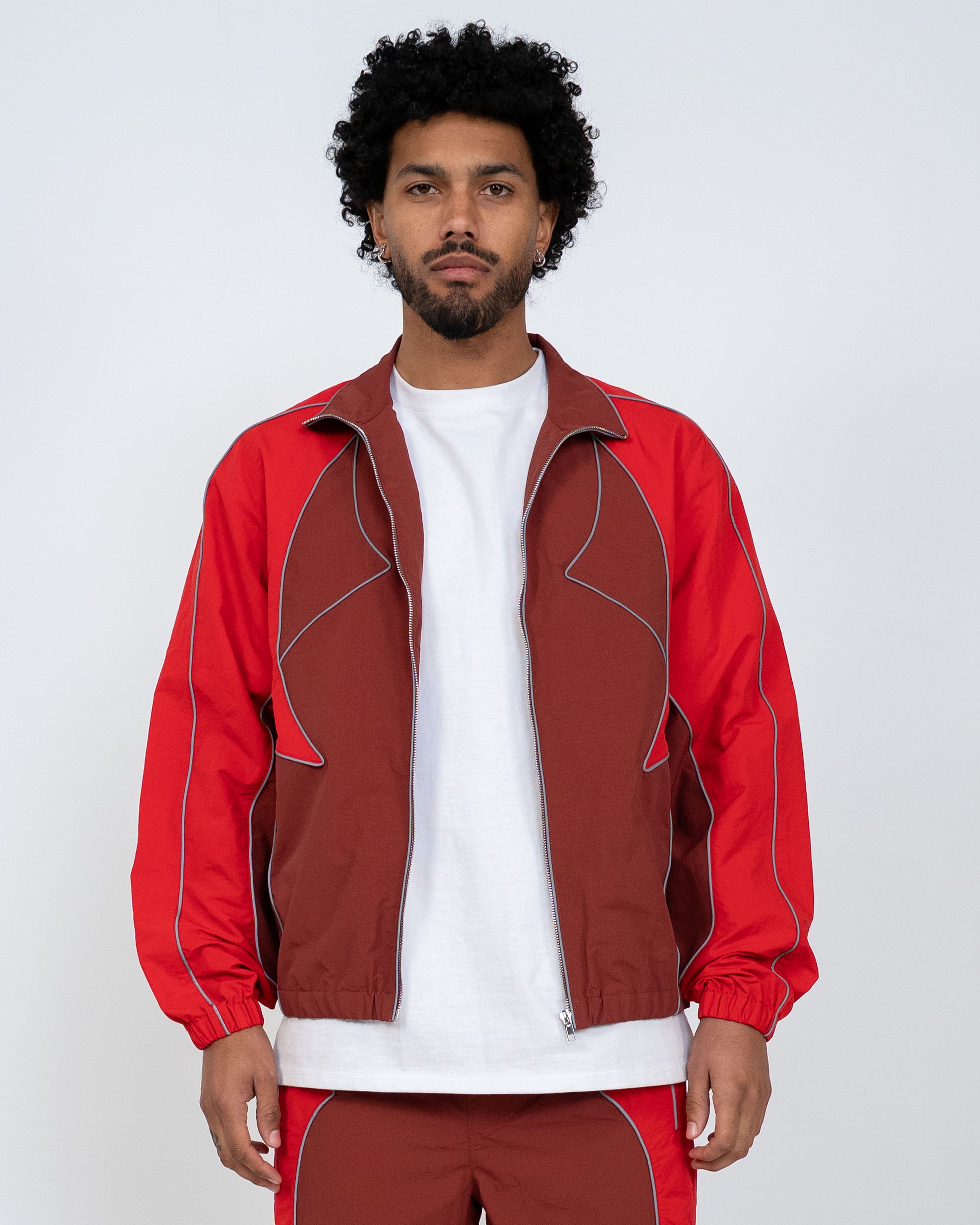 EPTM Clover Jacket - Red