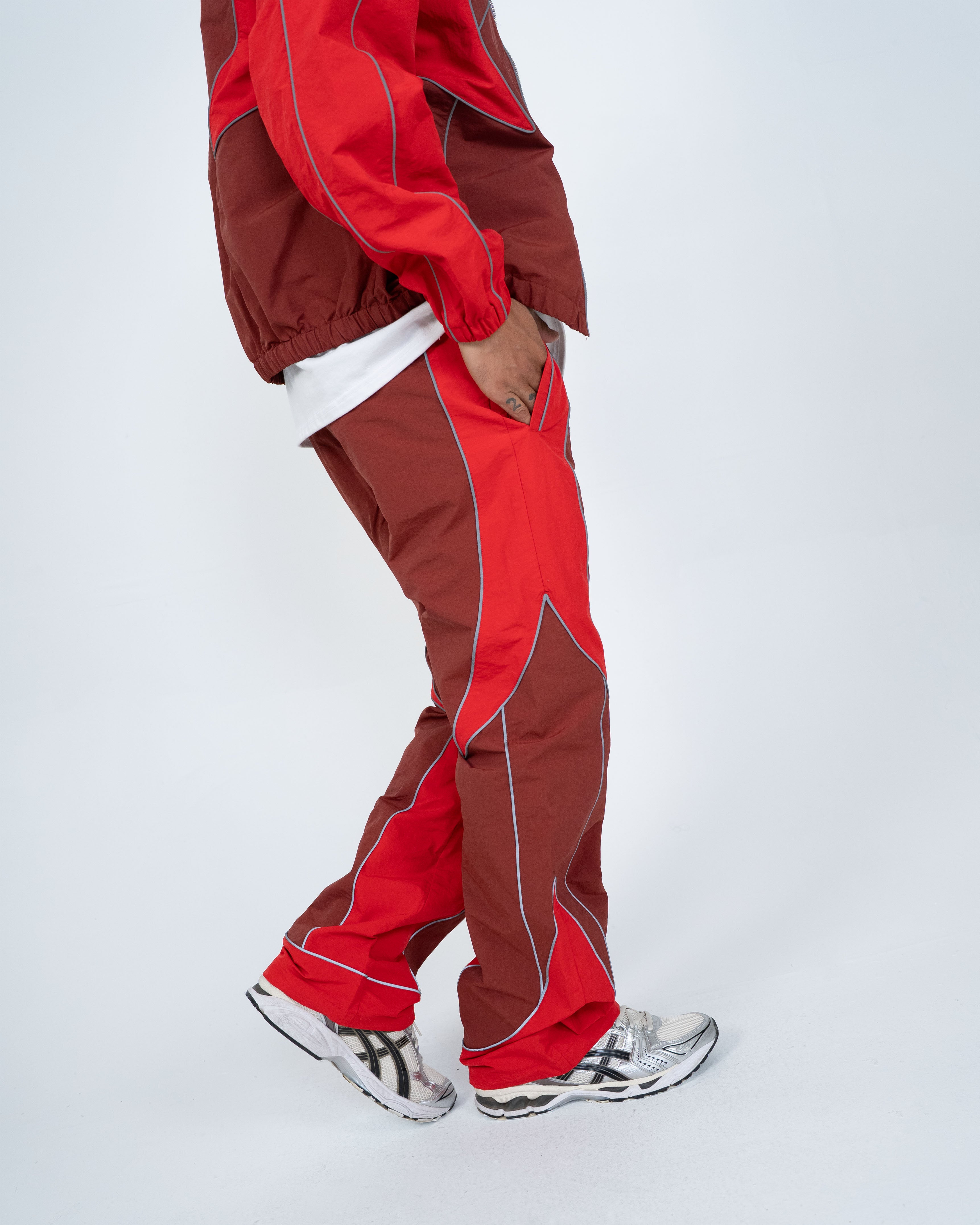 EPTM Clover Pants - Red