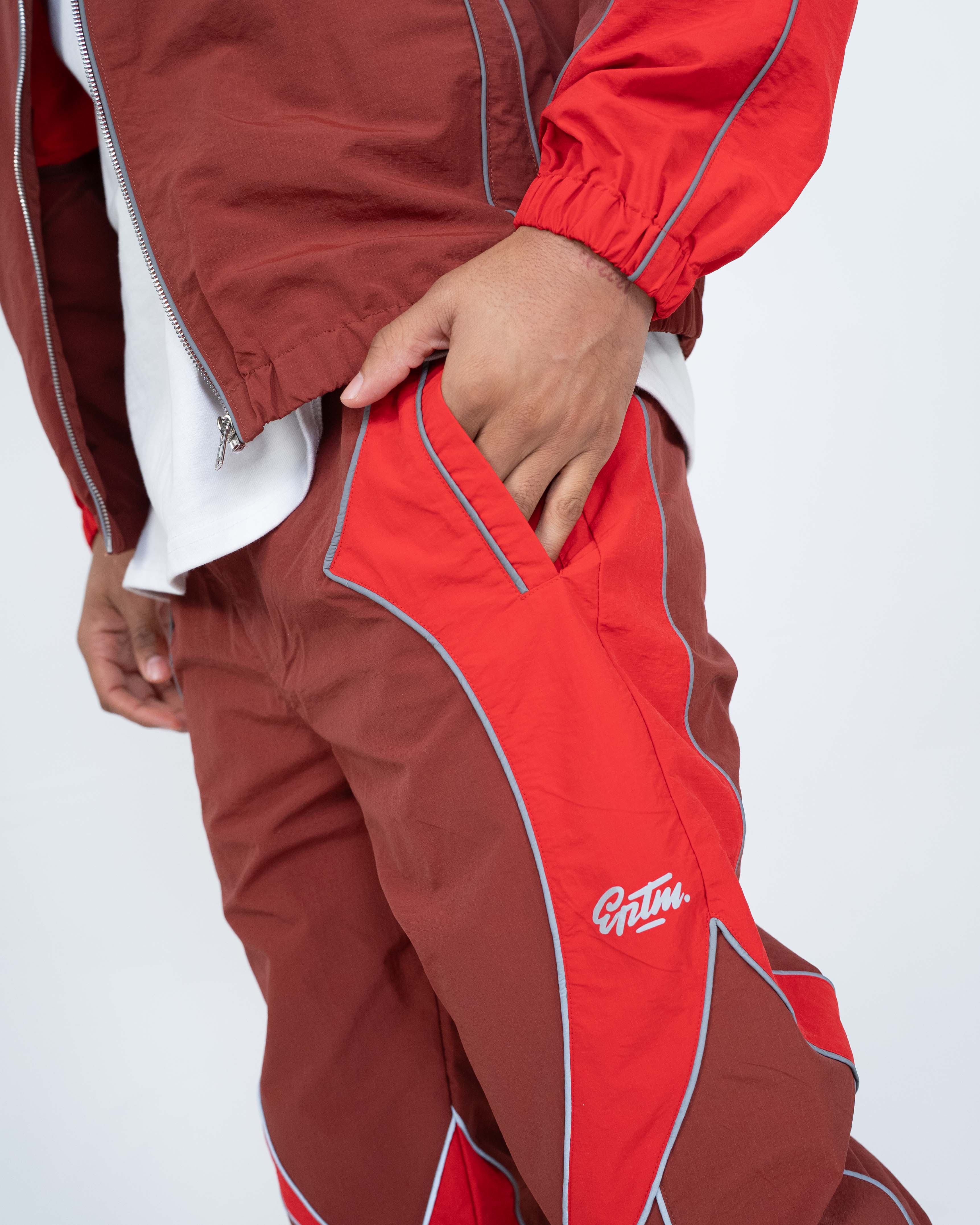 EPTM Clover Pants - Red