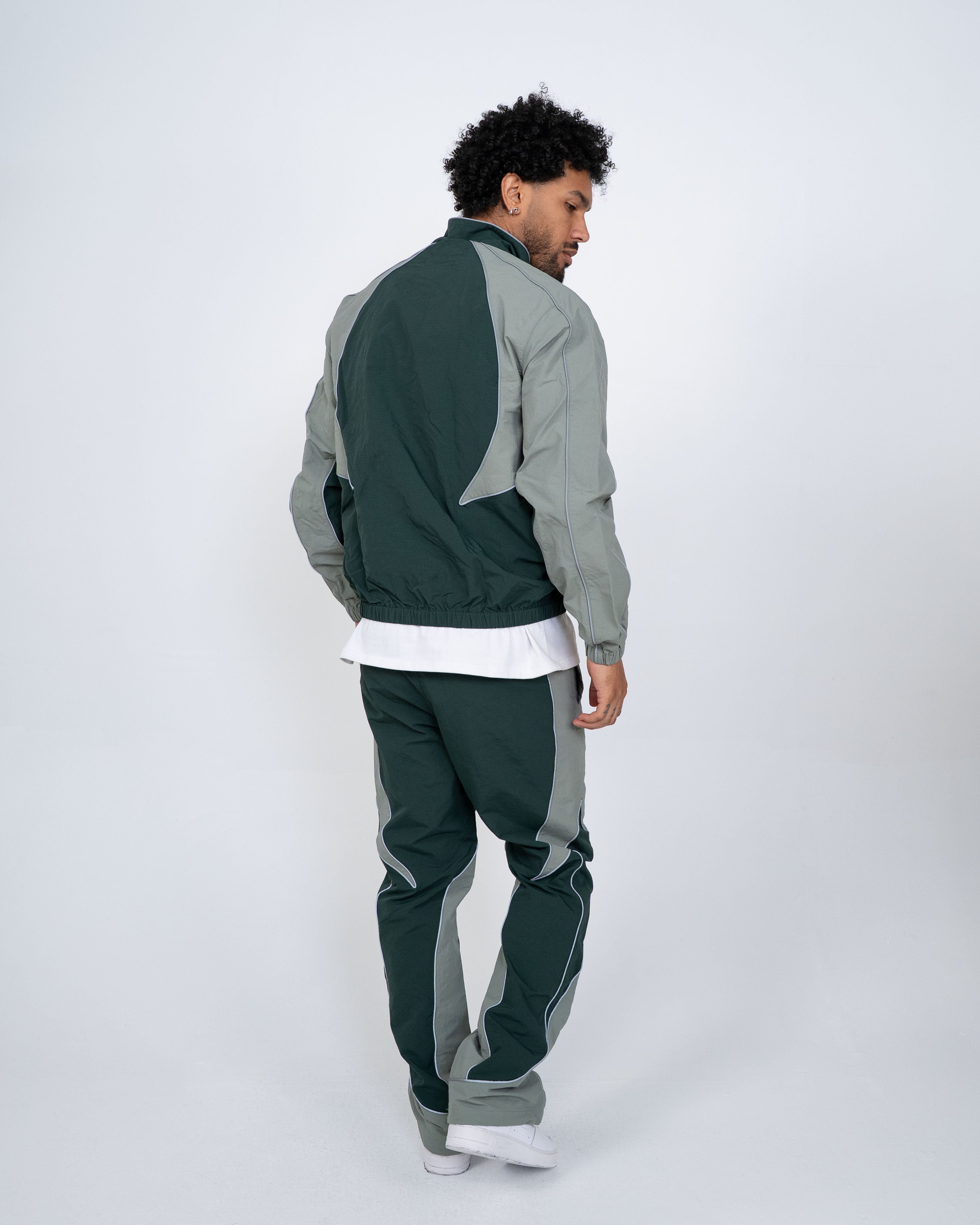 EPTM Clover Jacket - Forest Green