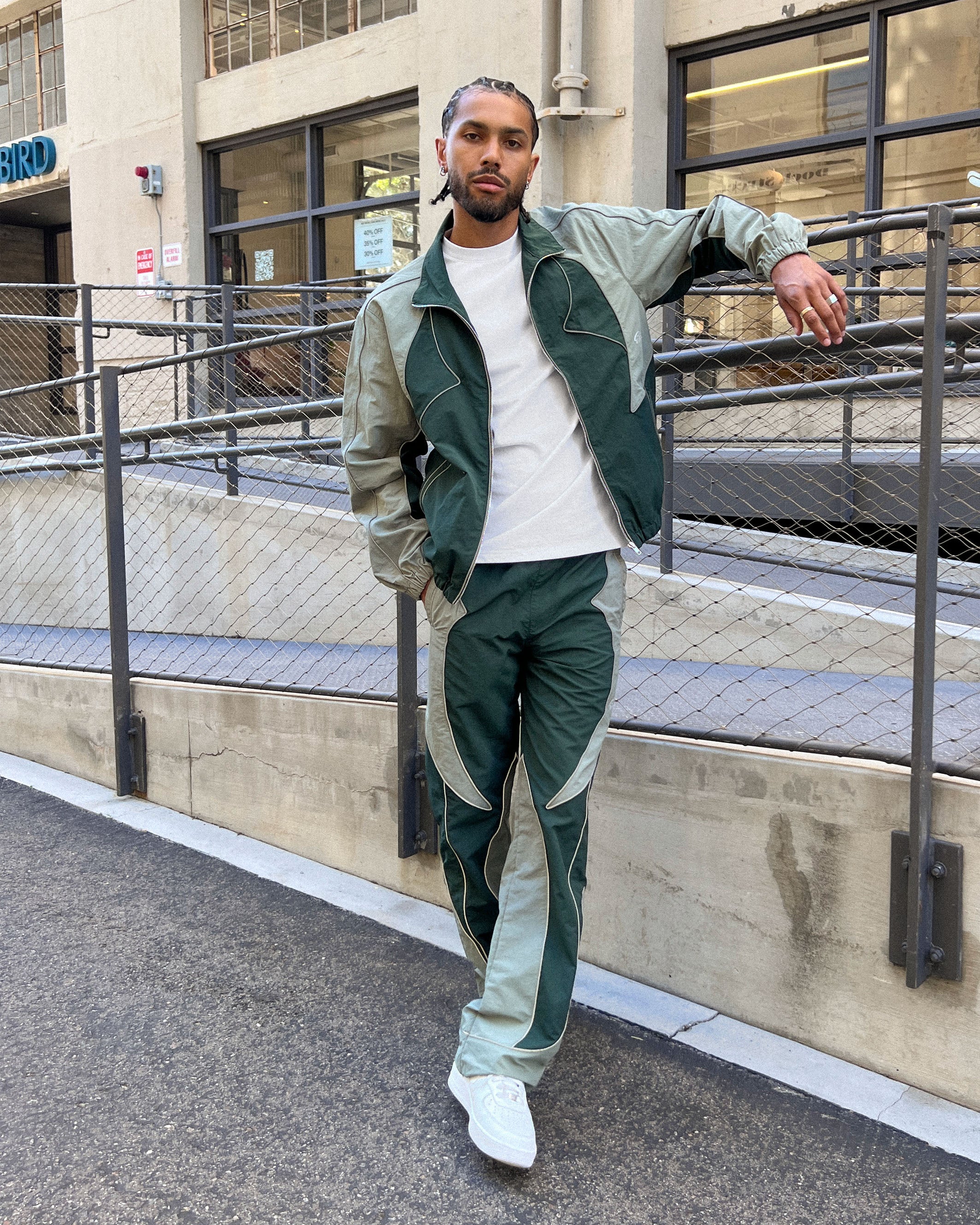 EPTM Clover Jacket - Forest Green