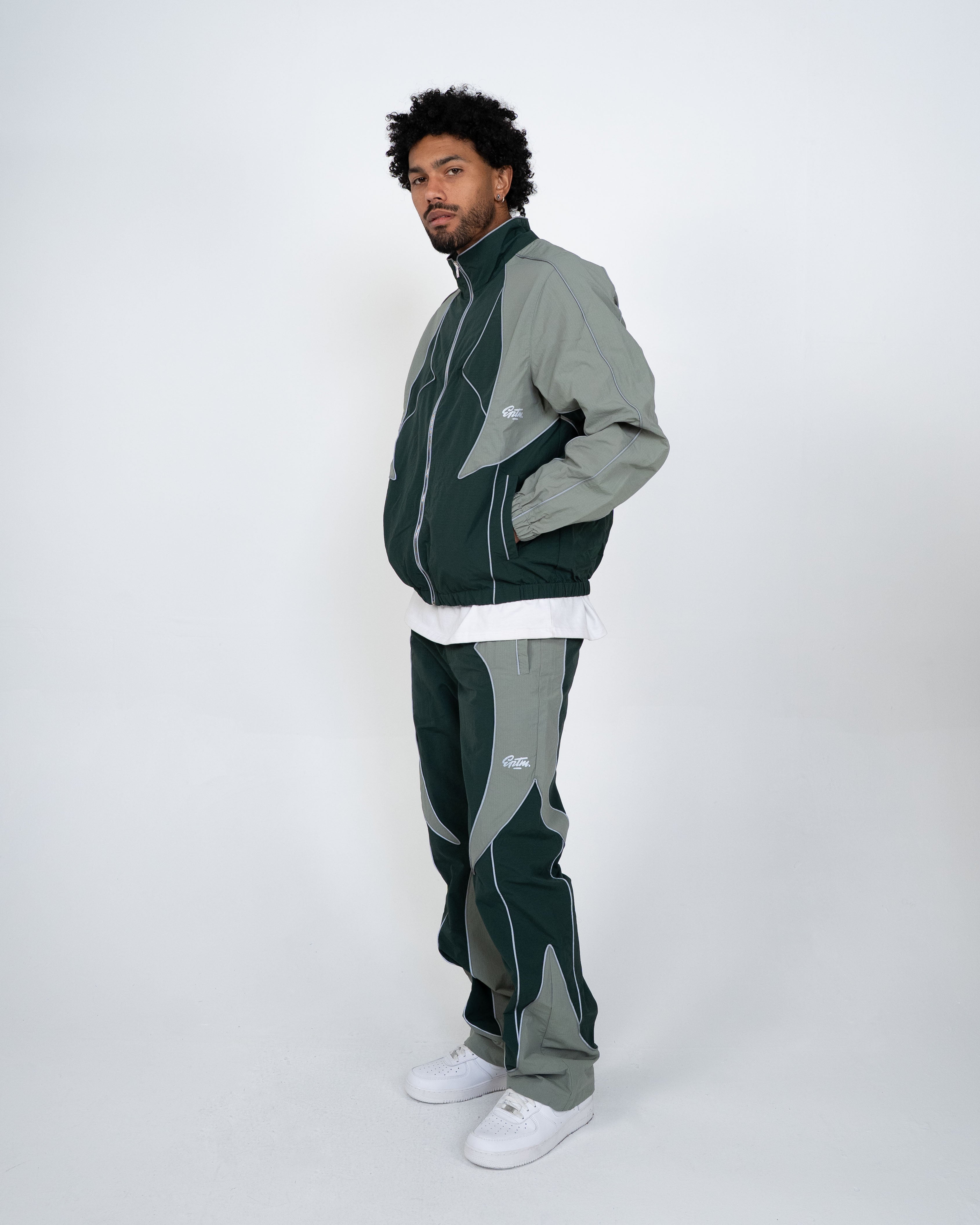 EPTM Clover Jacket - Forest Green