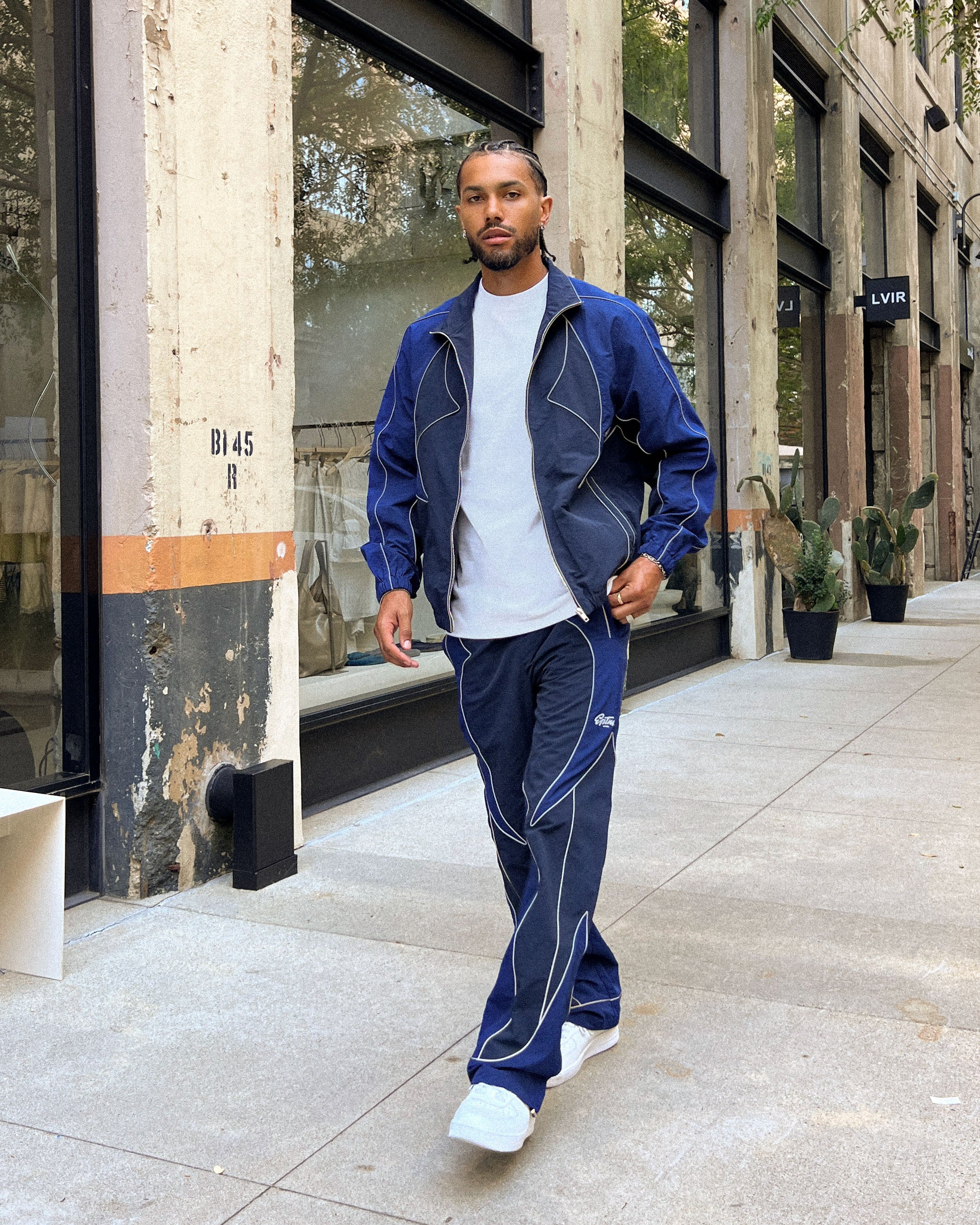 EPTM Clover Jacket - Navy