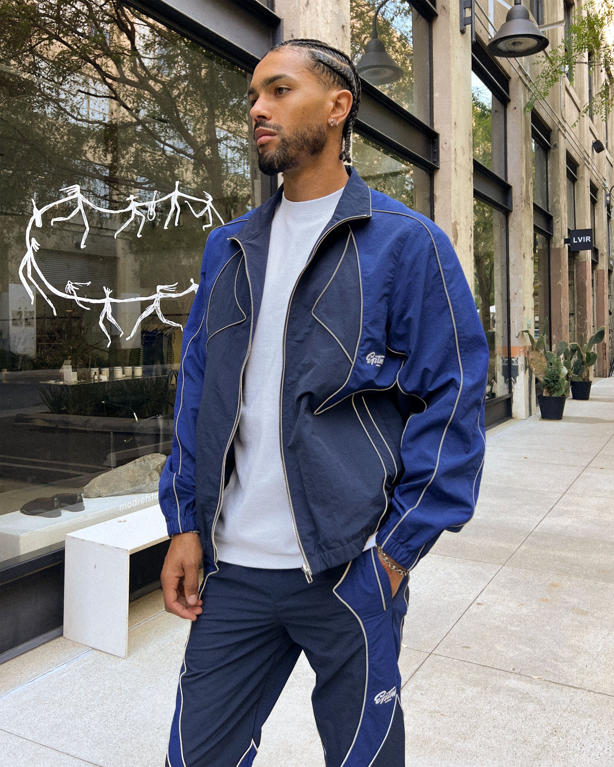 EPTM Clover Jacket - Navy