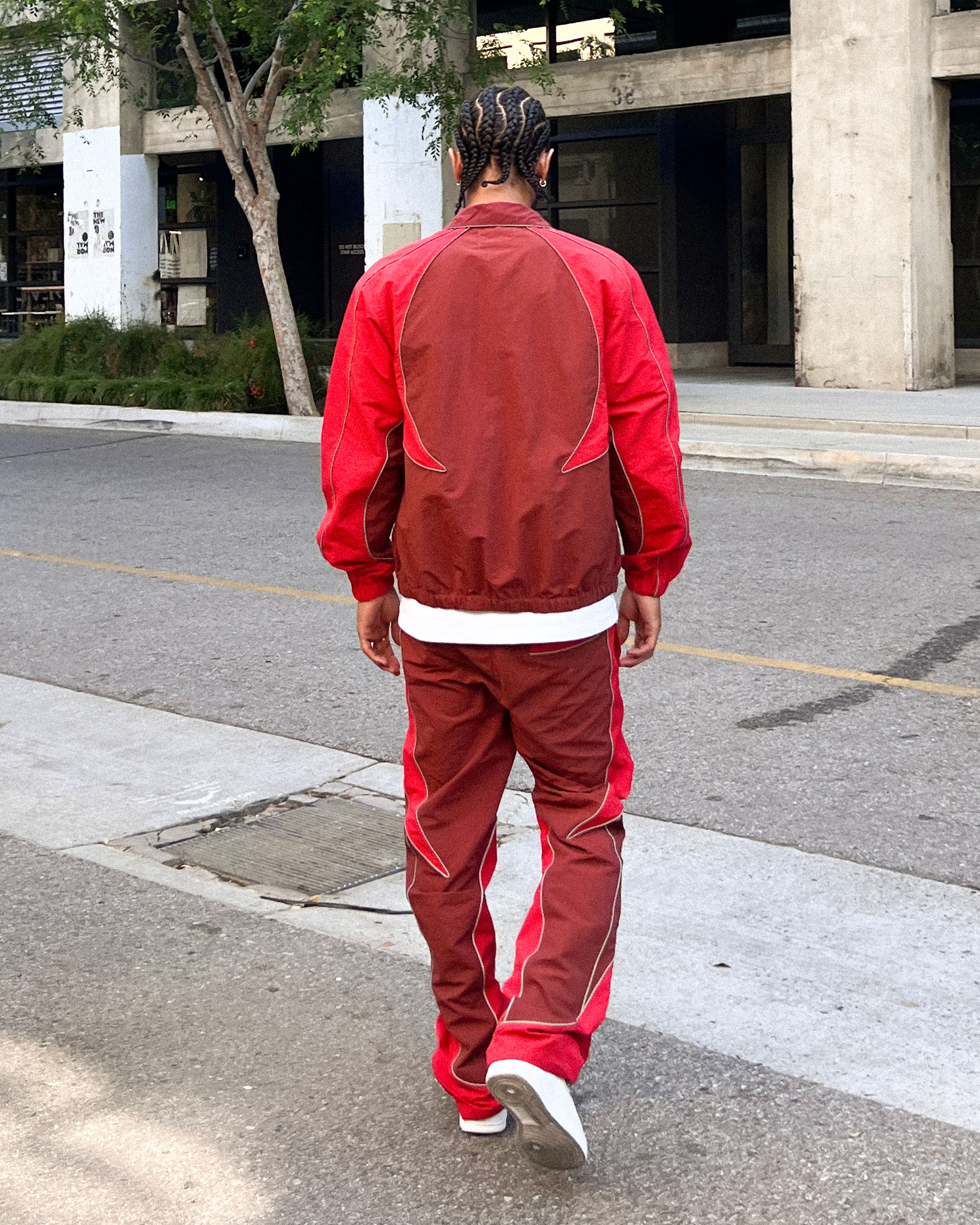 EPTM Clover Pants - Red