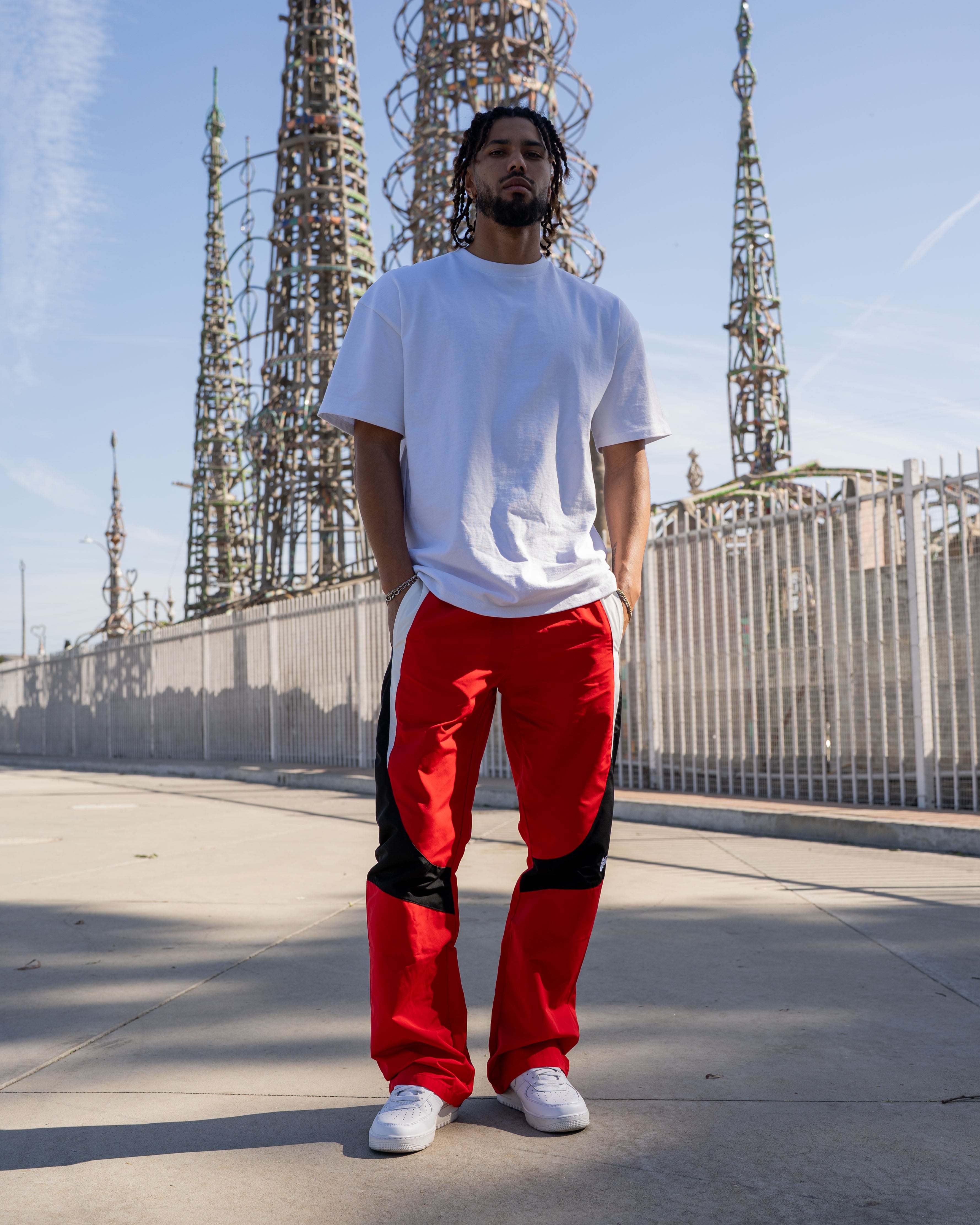 EPTM CROWN PANTS - RED