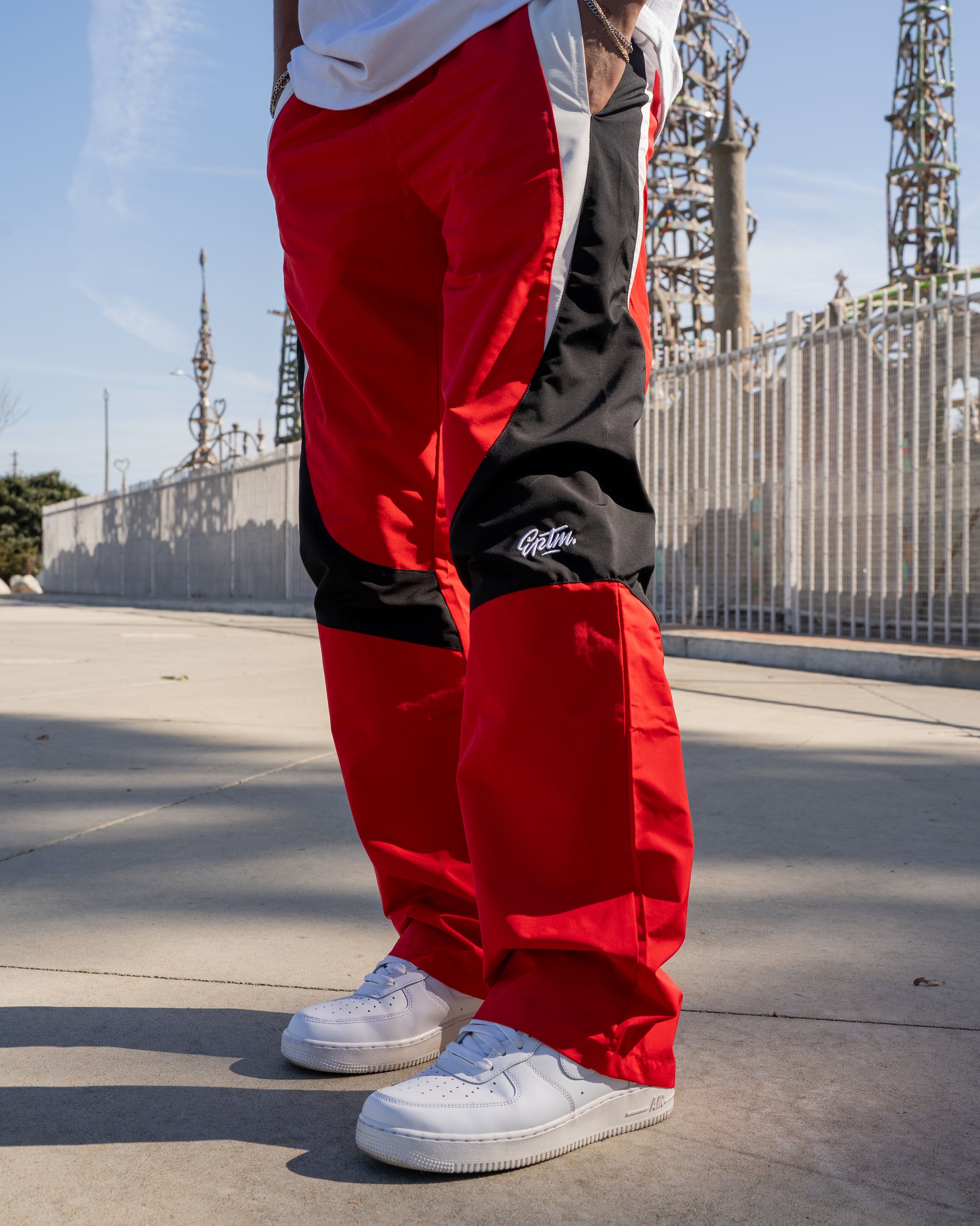 EPTM CROWN PANTS - RED