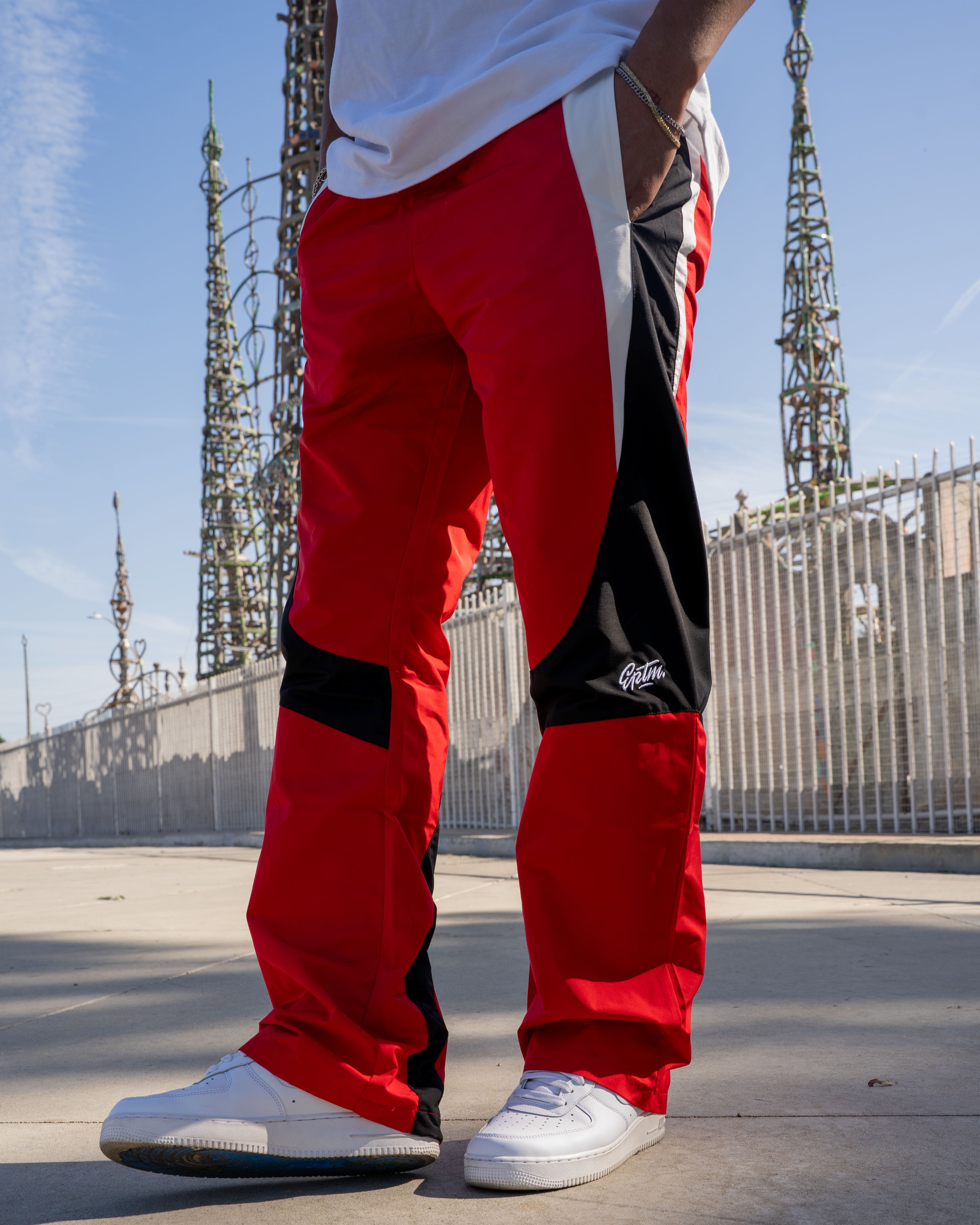 EPTM CROWN PANTS - RED