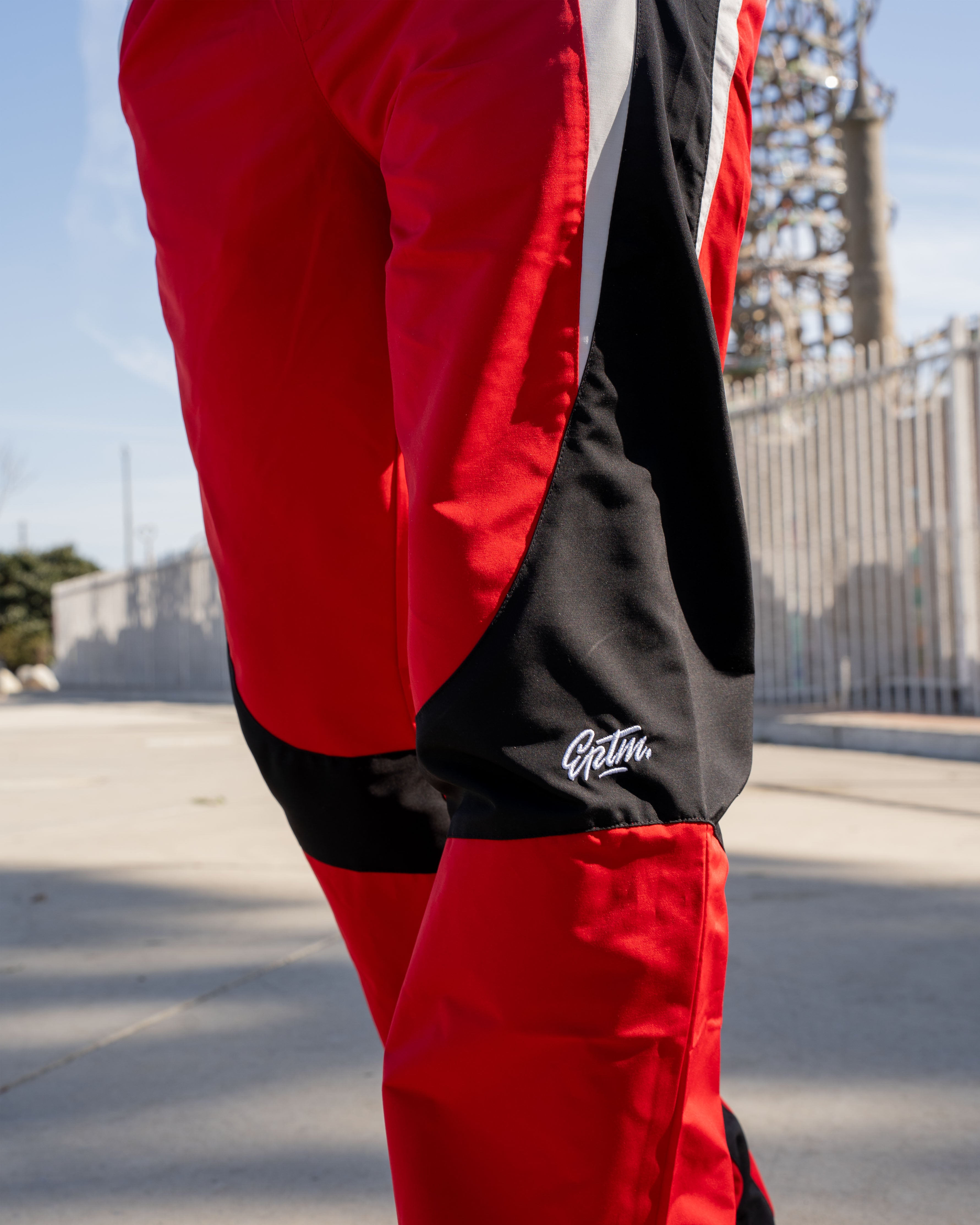 EPTM CROWN PANTS - RED