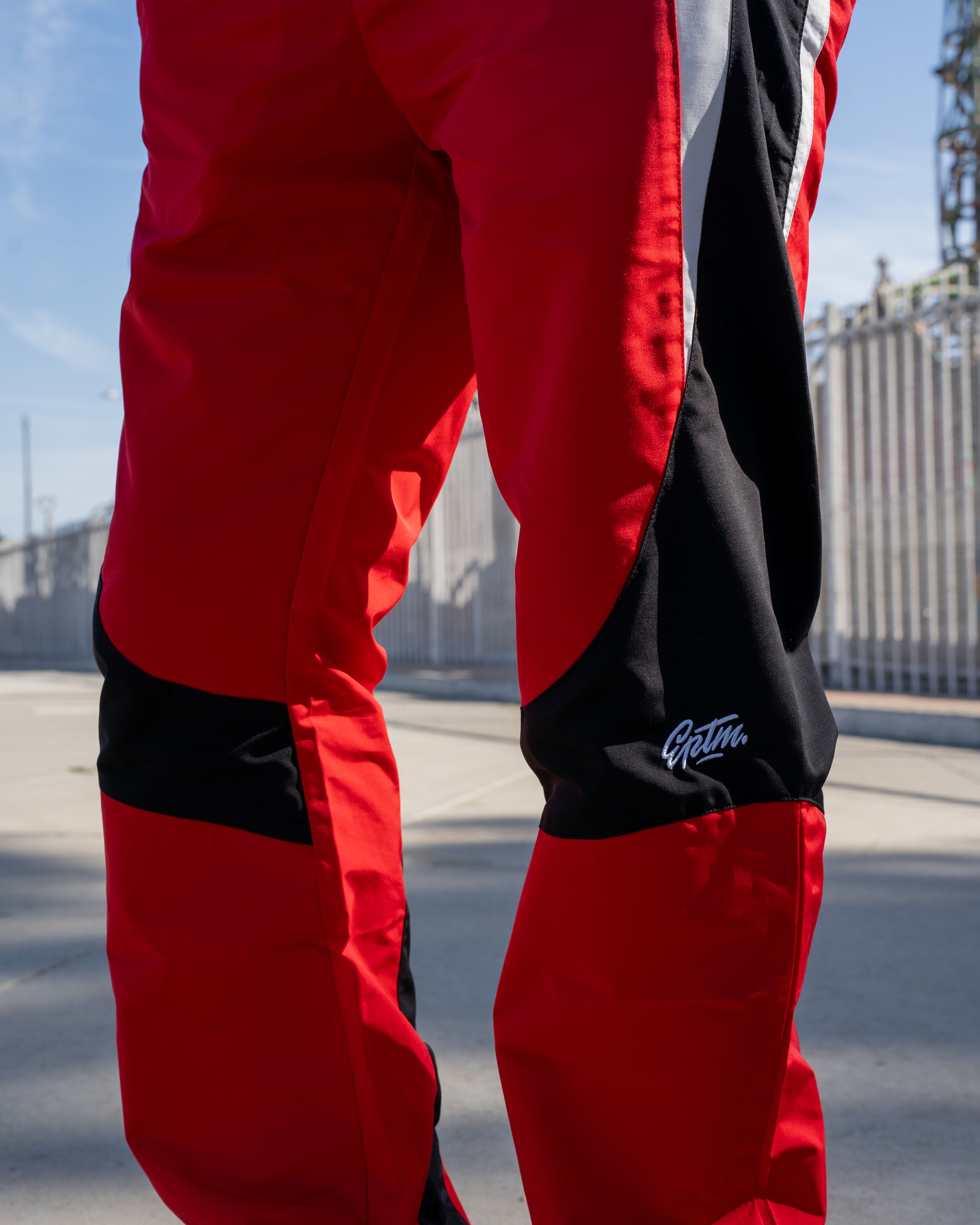 EPTM CROWN PANTS - RED