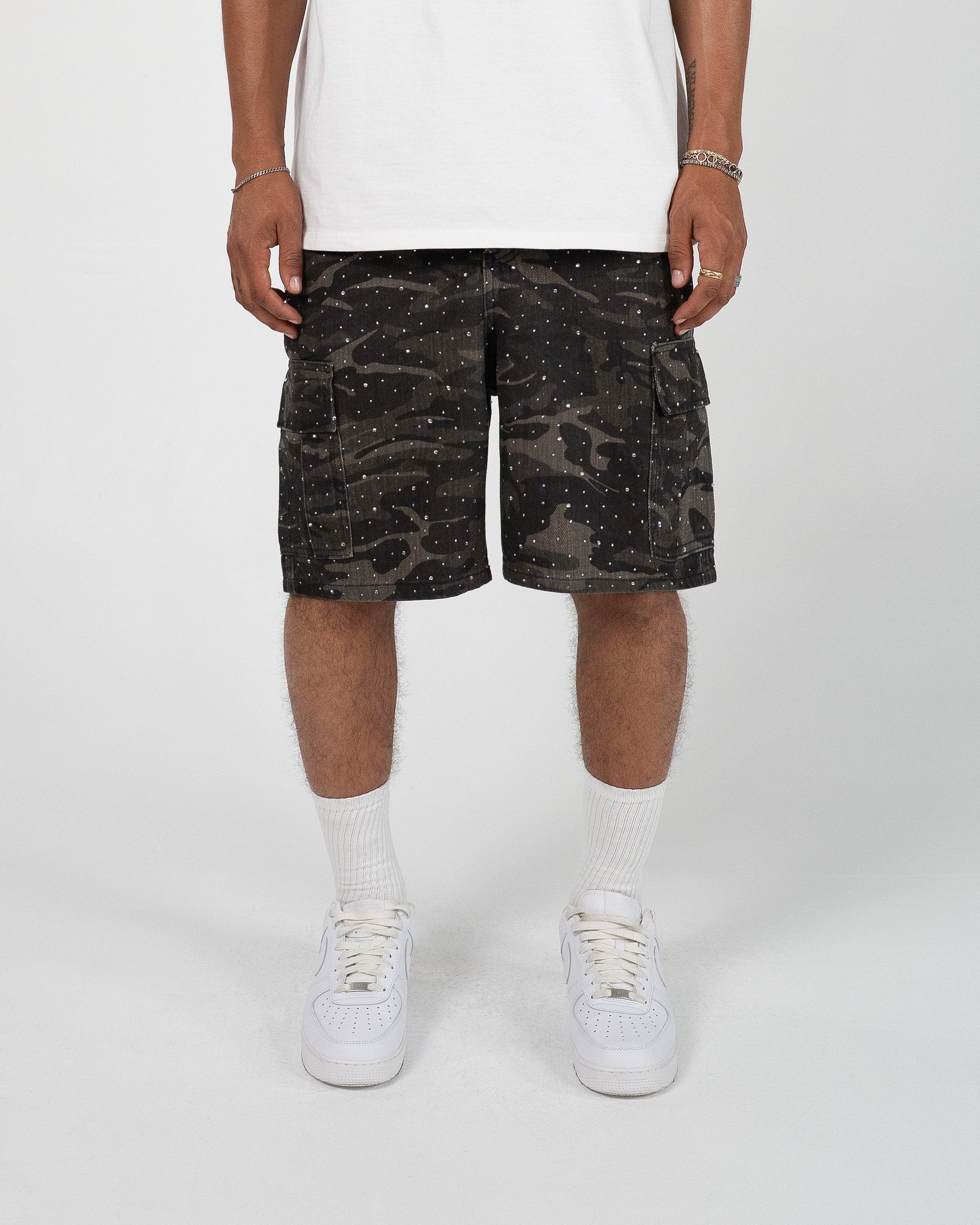 EPTM Crystal Camo Shorts - Dark Camo