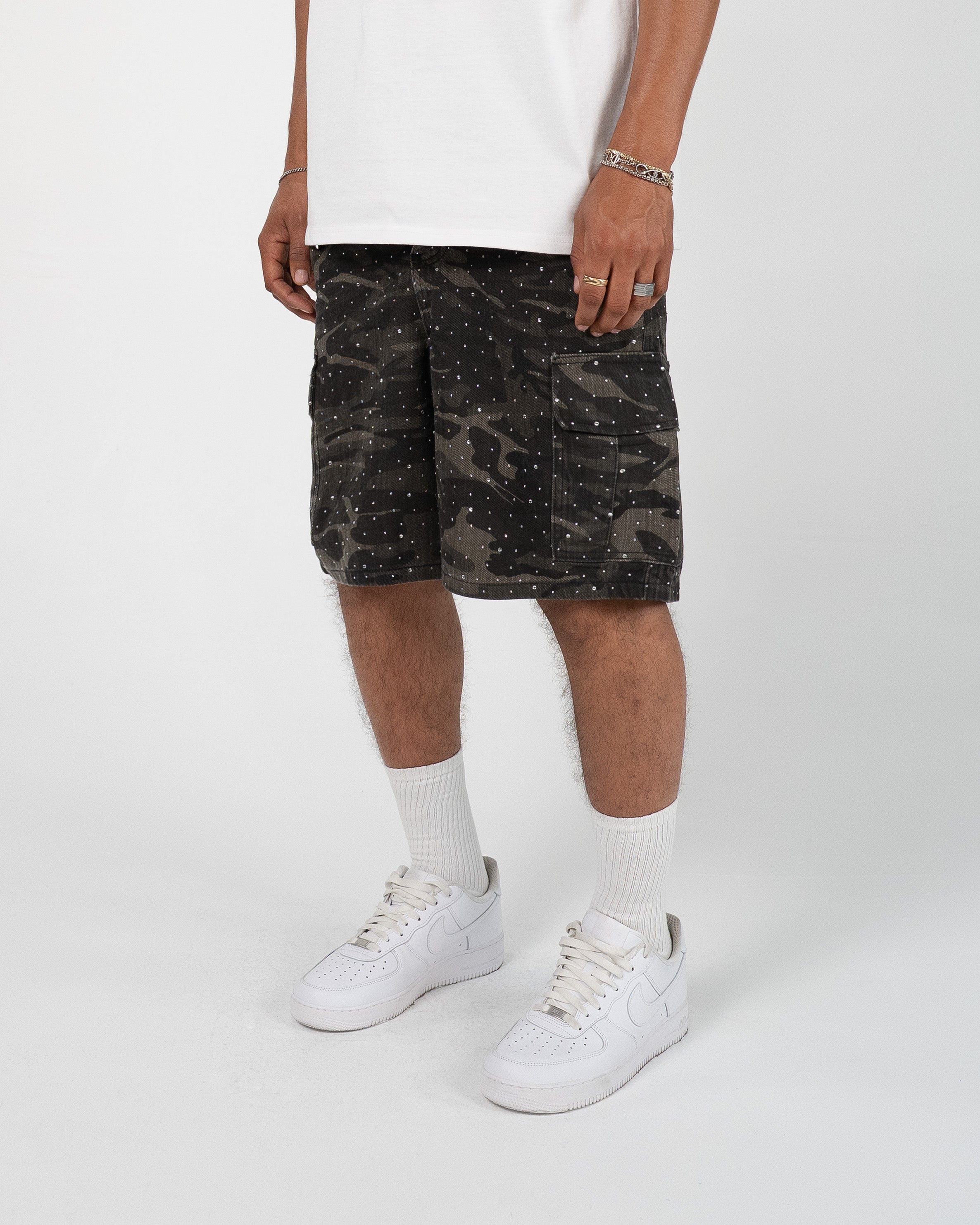 EPTM Crystal Camo Shorts - Dark Camo