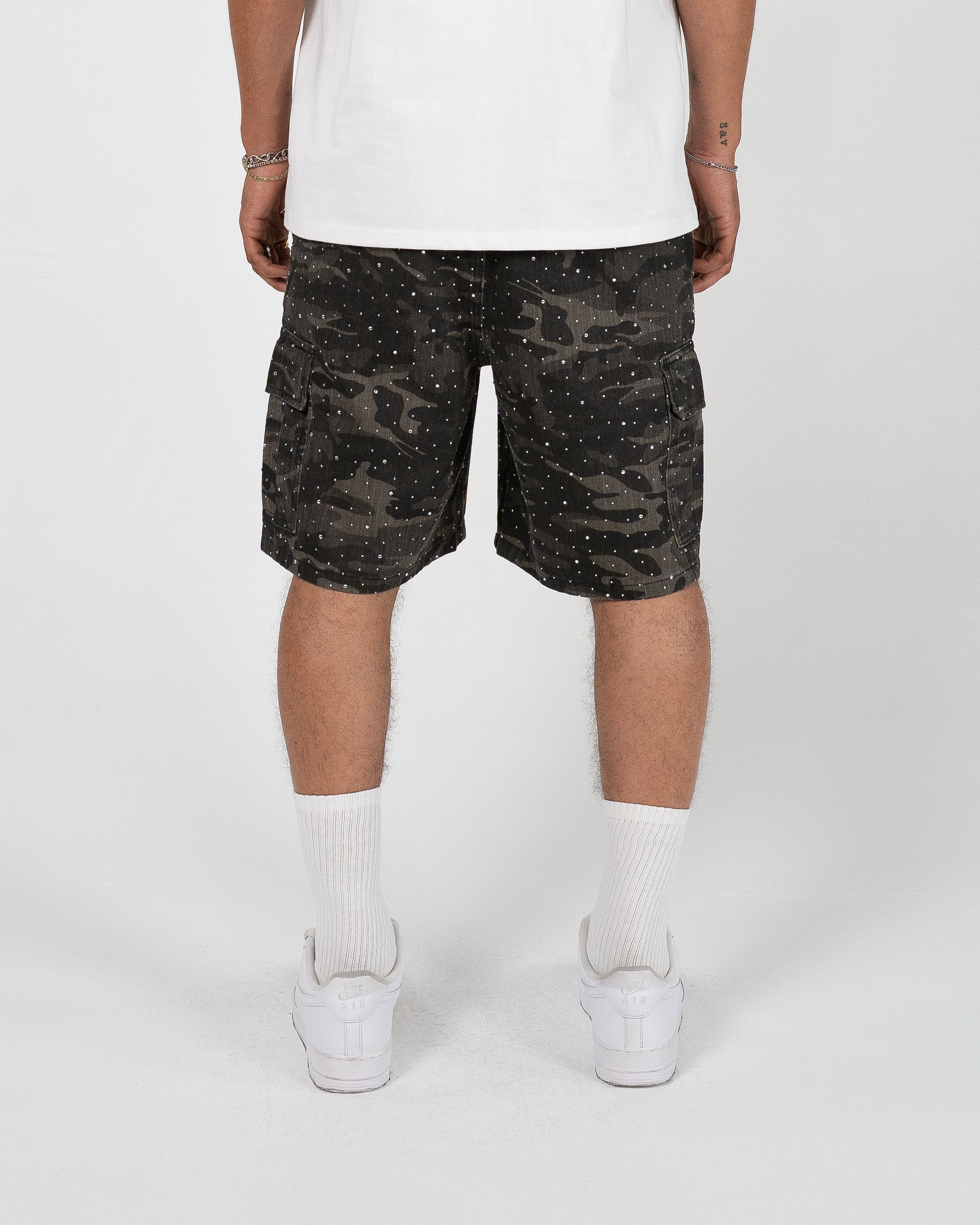 EPTM Crystal Camo Shorts - Dark Camo