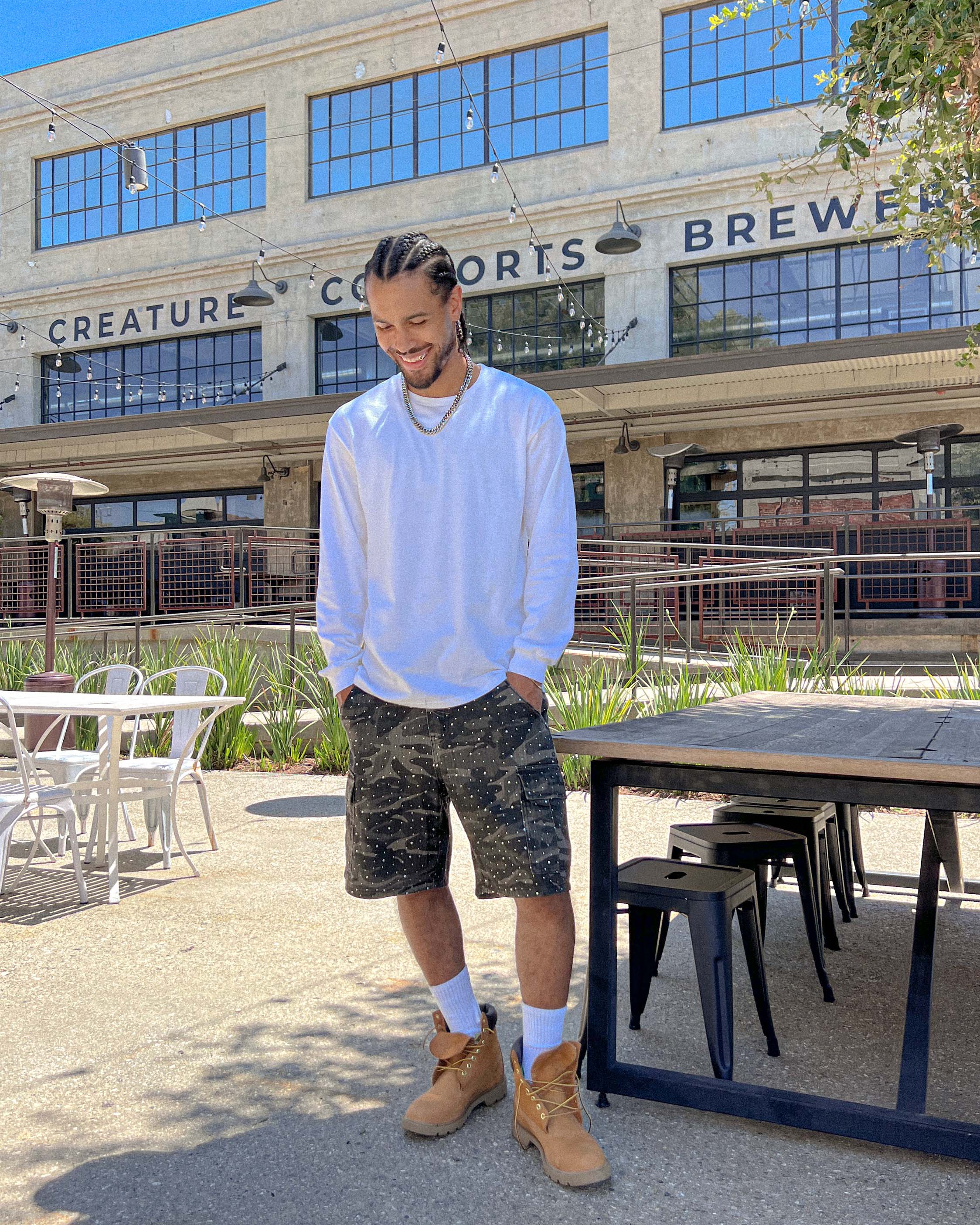 EPTM Crystal Camo Shorts - Dark Camo