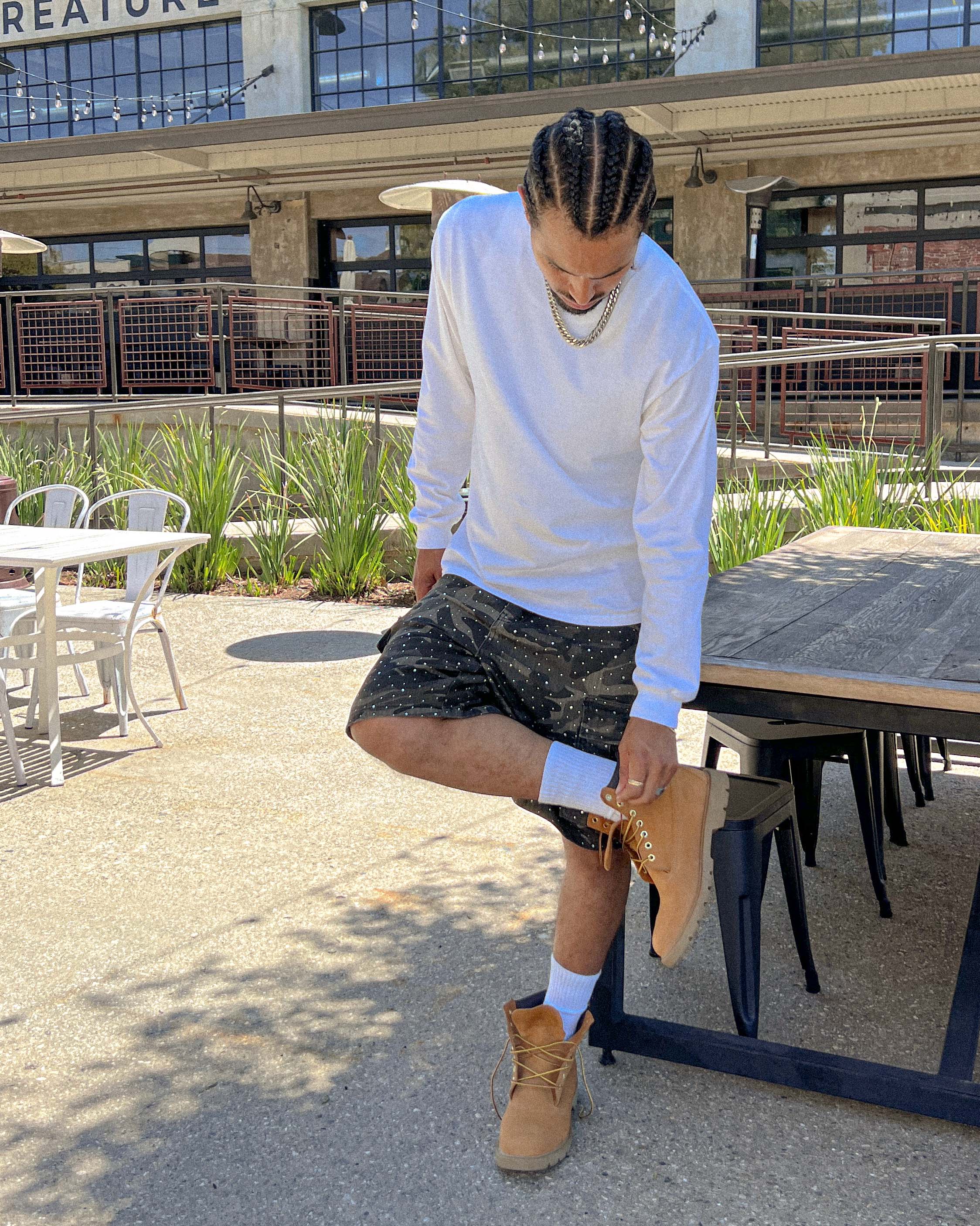 EPTM Crystal Camo Shorts - Dark Camo