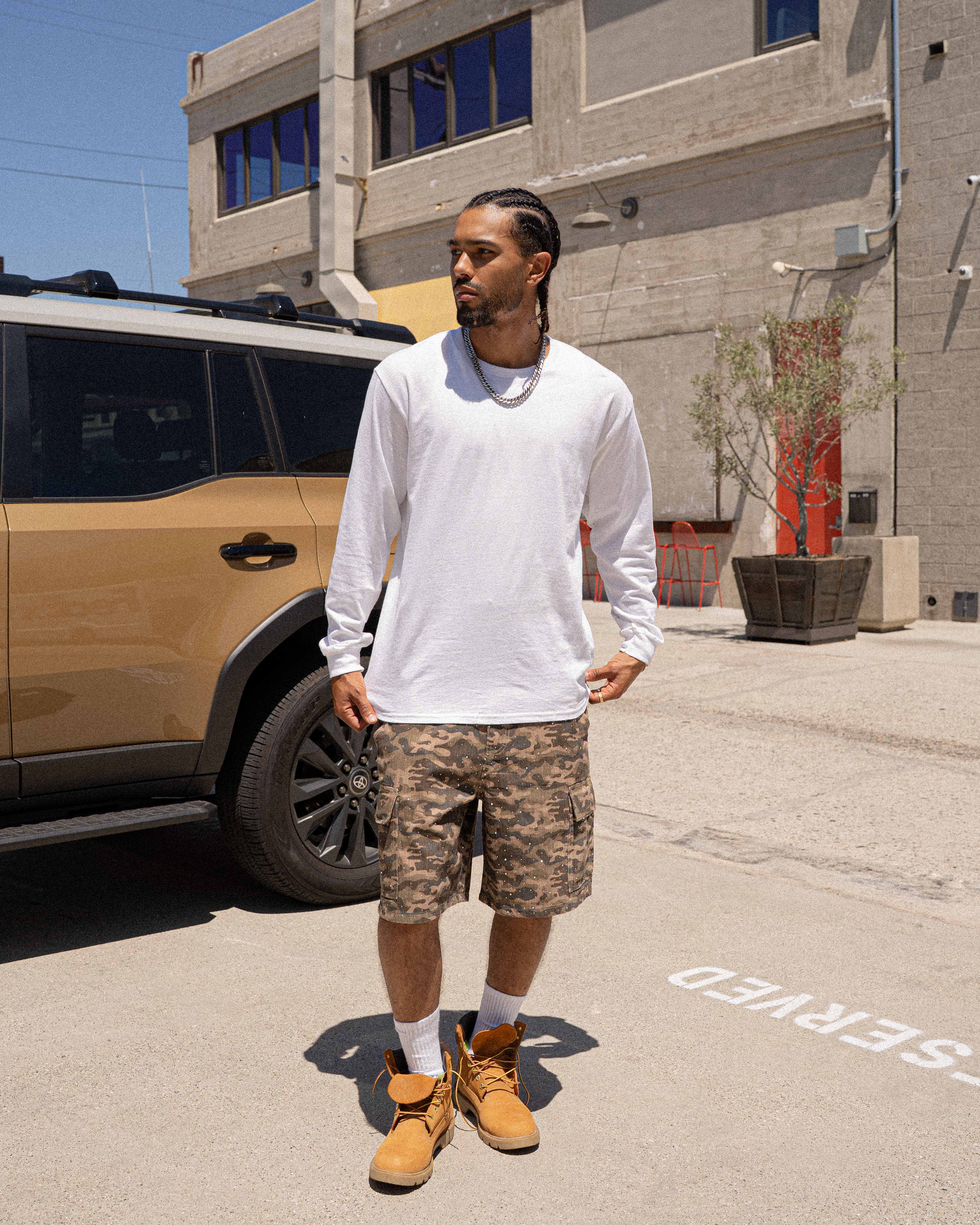 EPTM Crystal Camo Shorts - Spring Camo