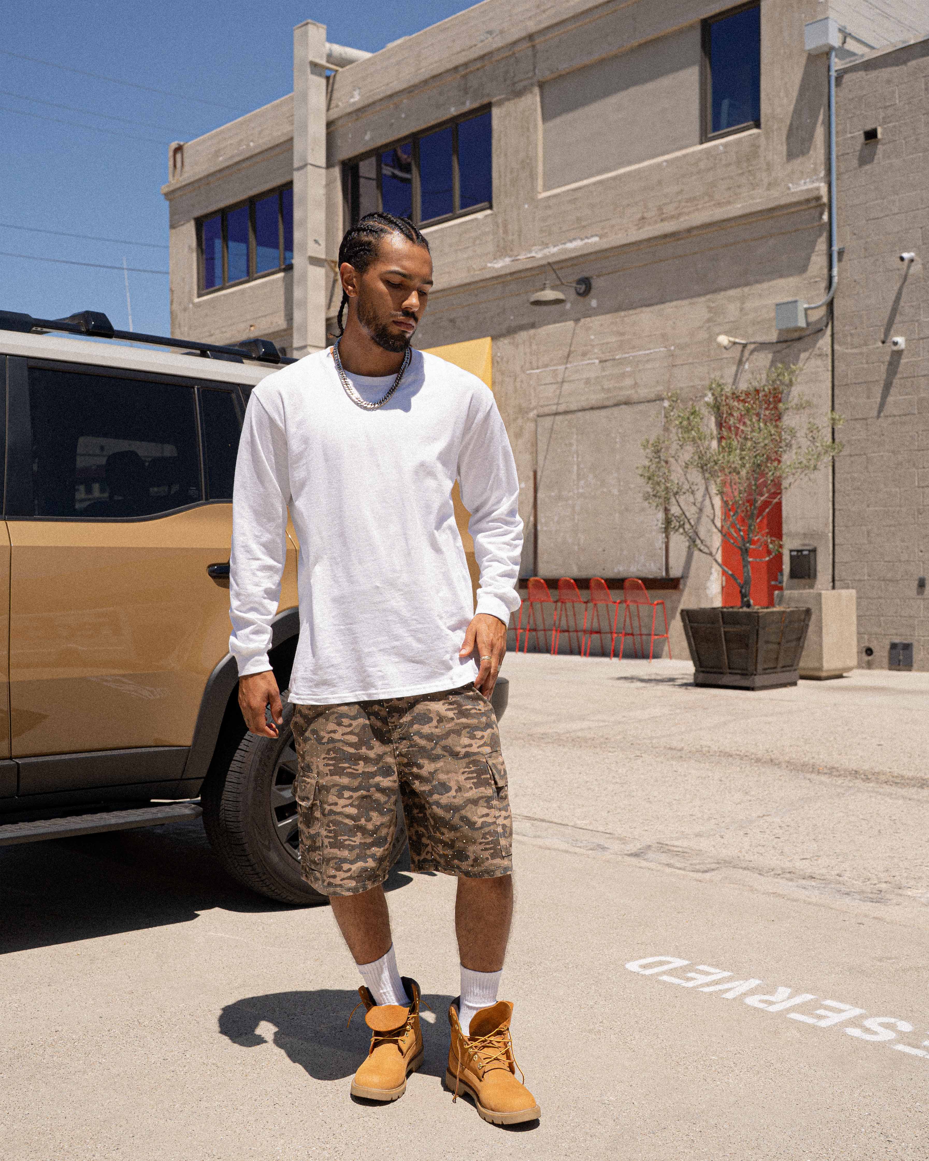 EPTM Crystal Camo Shorts - Spring Camo