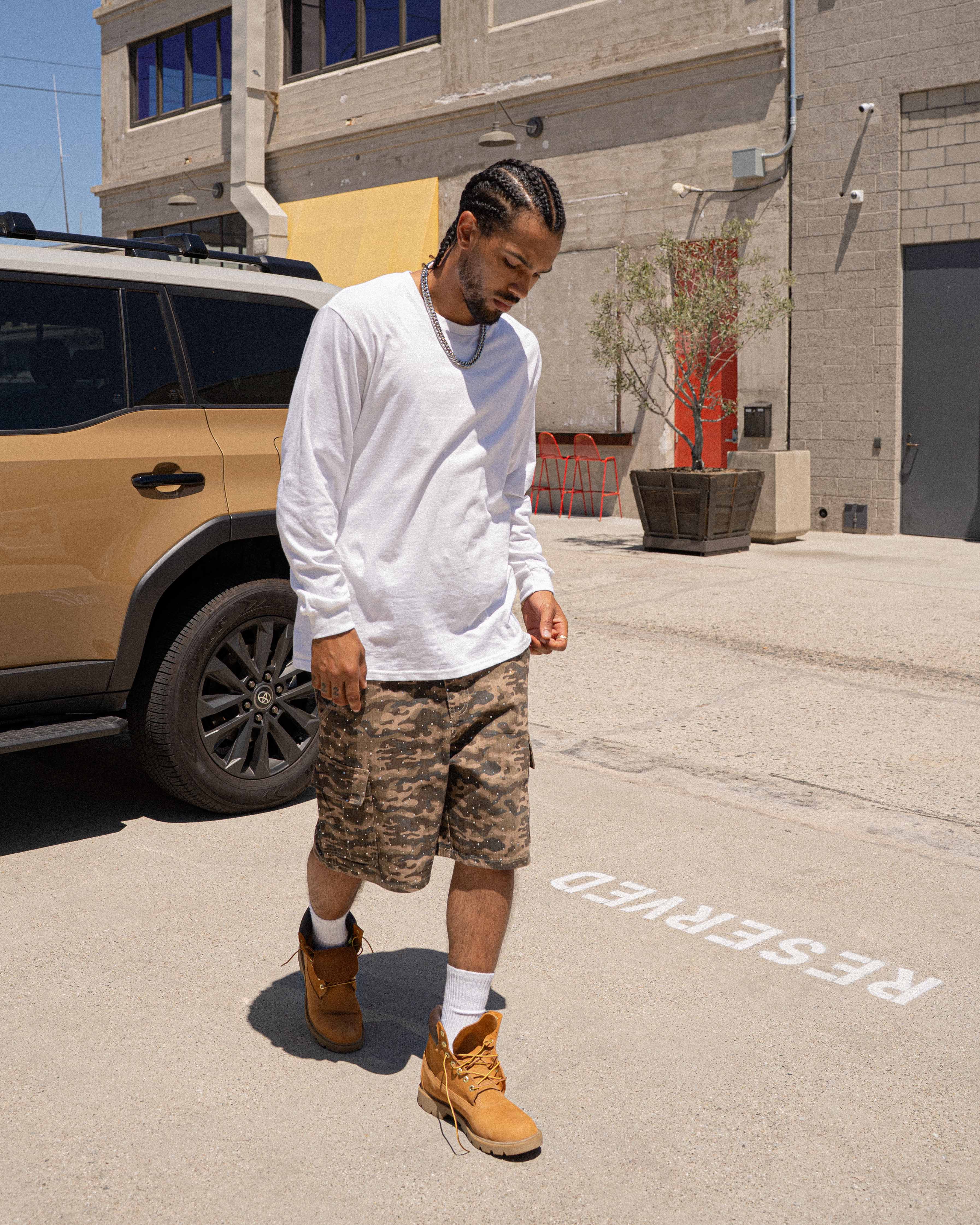 EPTM Crystal Camo Shorts - Spring Camo