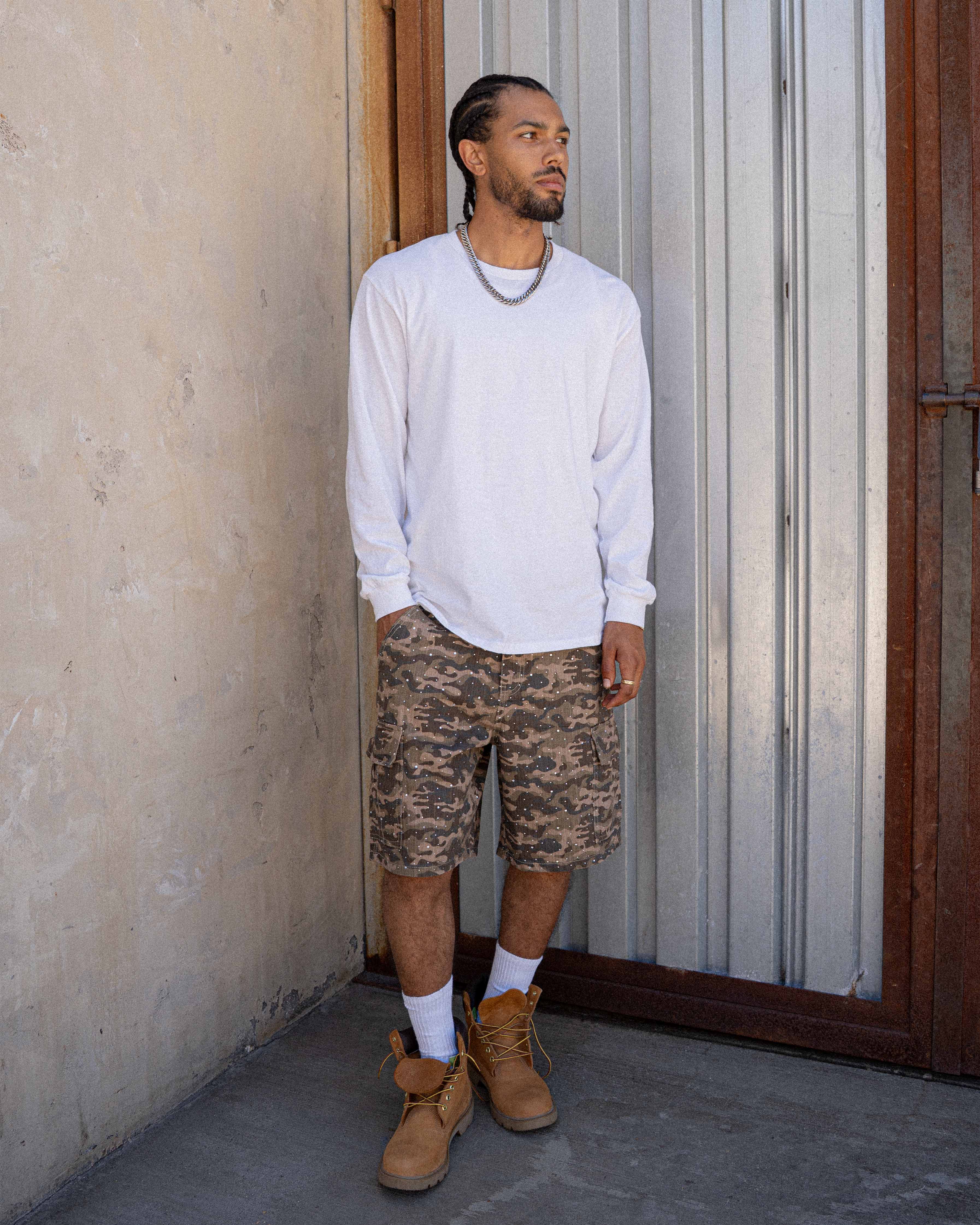 EPTM Crystal Camo Shorts - Spring Camo