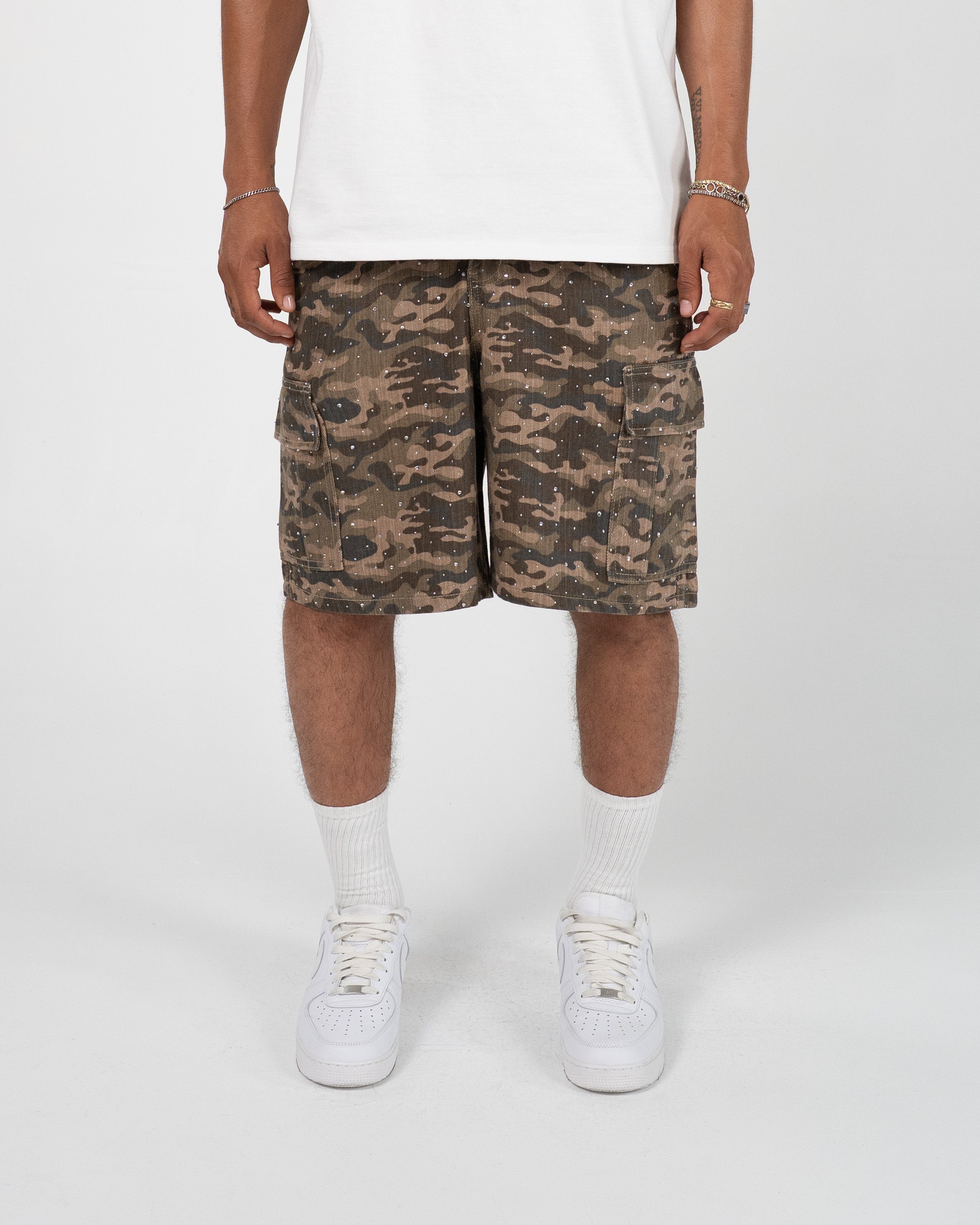 EPTM Crystal Camo Shorts - Spring Camo
