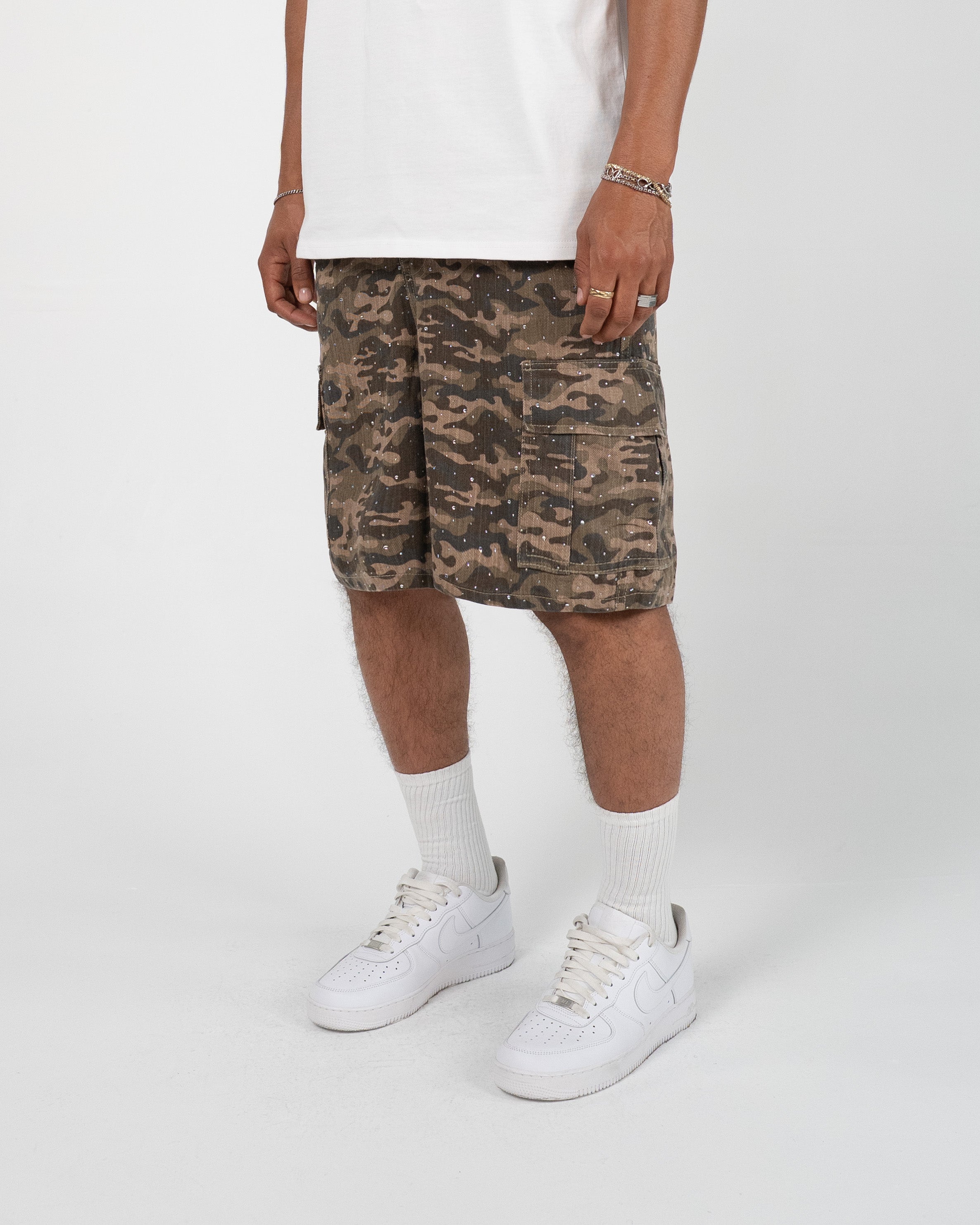 EPTM Crystal Camo Shorts - Spring Camo