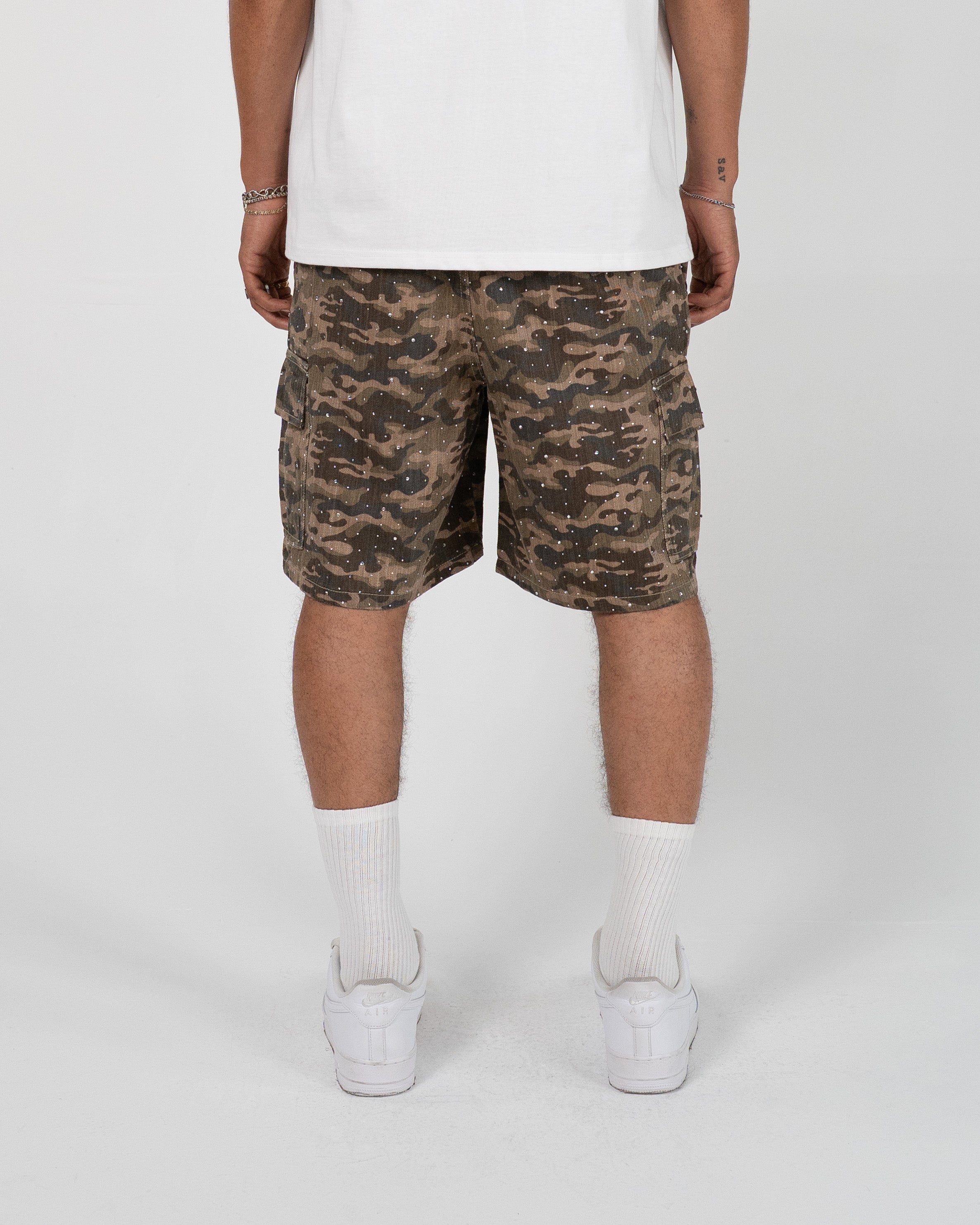 EPTM Crystal Camo Shorts - Spring Camo